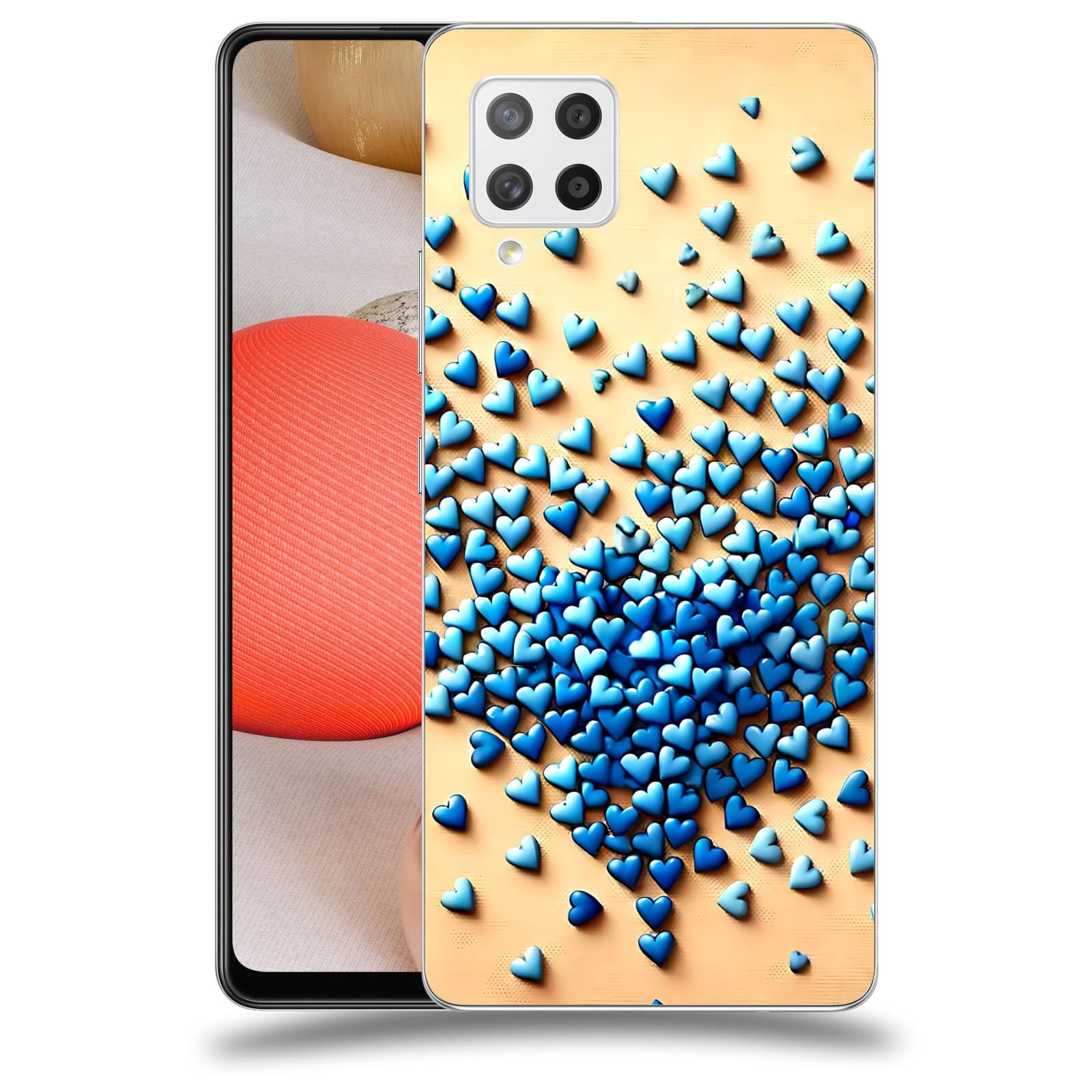 ACOVER Kryt na mobil Samsung Galaxy A42 A426B - Naděje a Svoboda