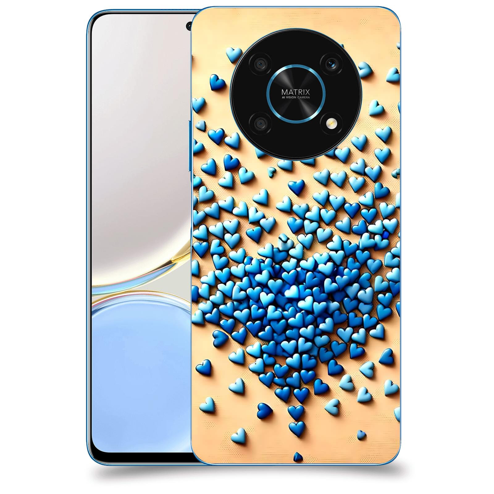 ACOVER Kryt na mobil Honor Magic 4 Lite 5G - Naděje a Svoboda