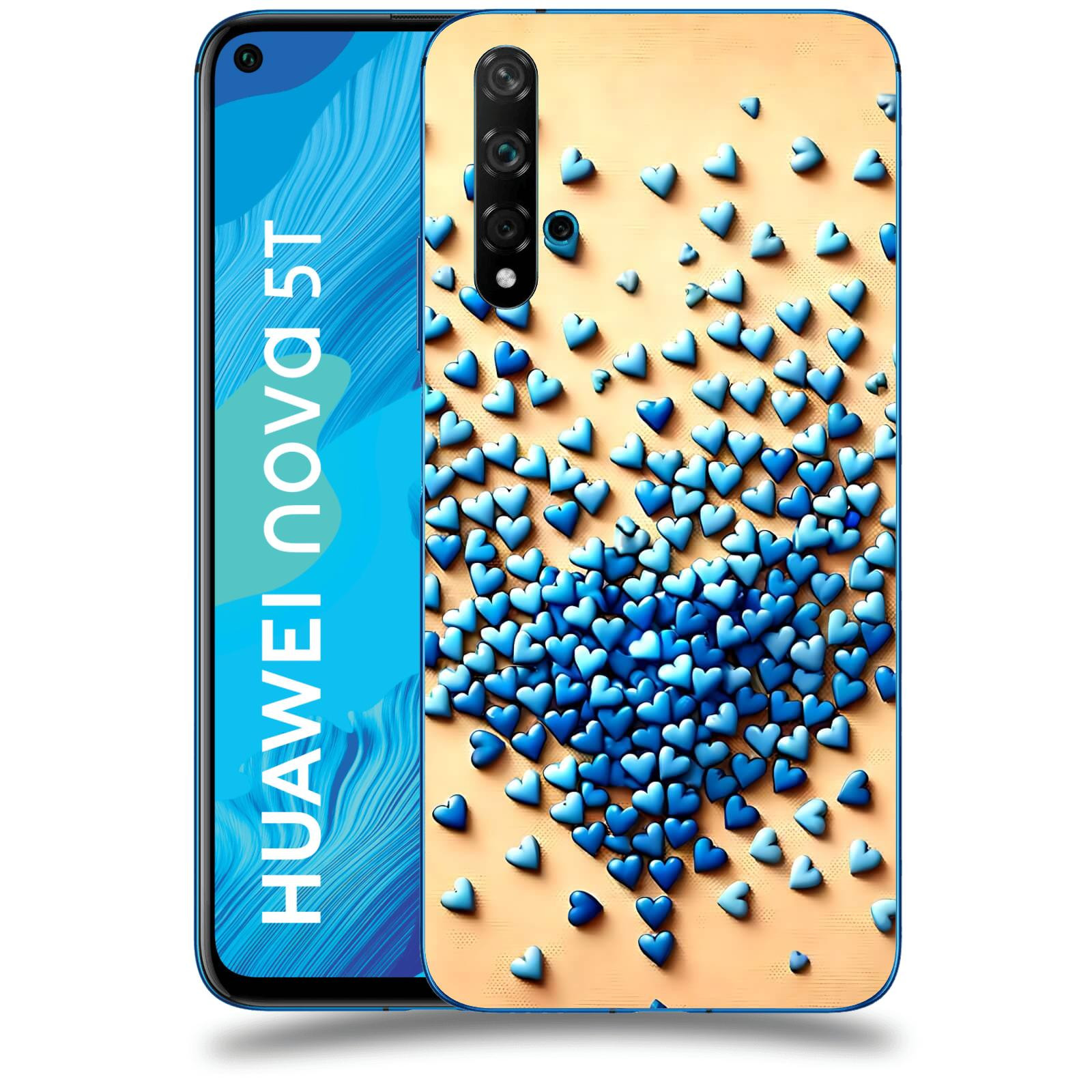 ACOVER Kryt na mobil Huawei Nova 5T - Naděje a Svoboda