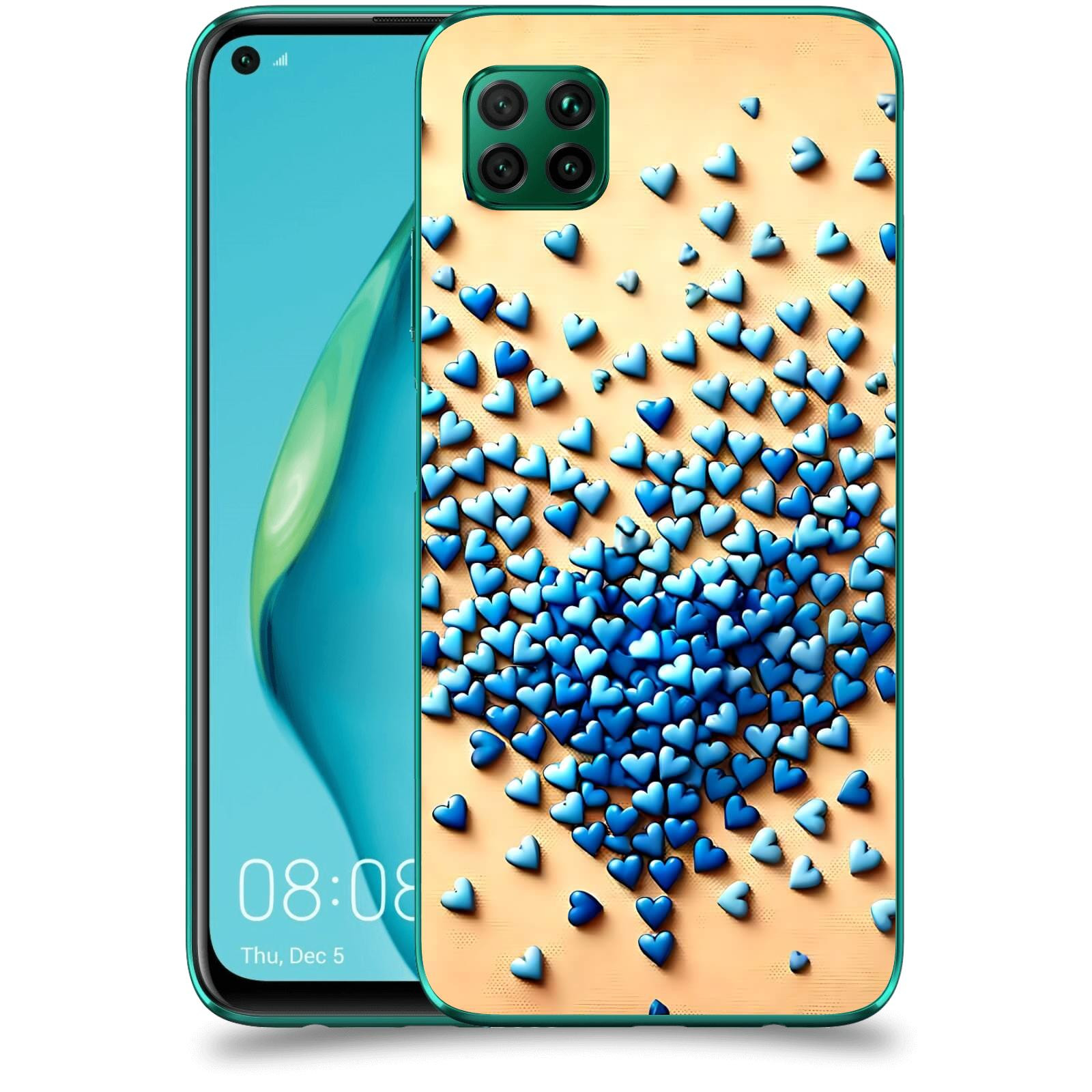 ACOVER Kryt na mobil Huawei P40 Lite - Naděje a Svoboda