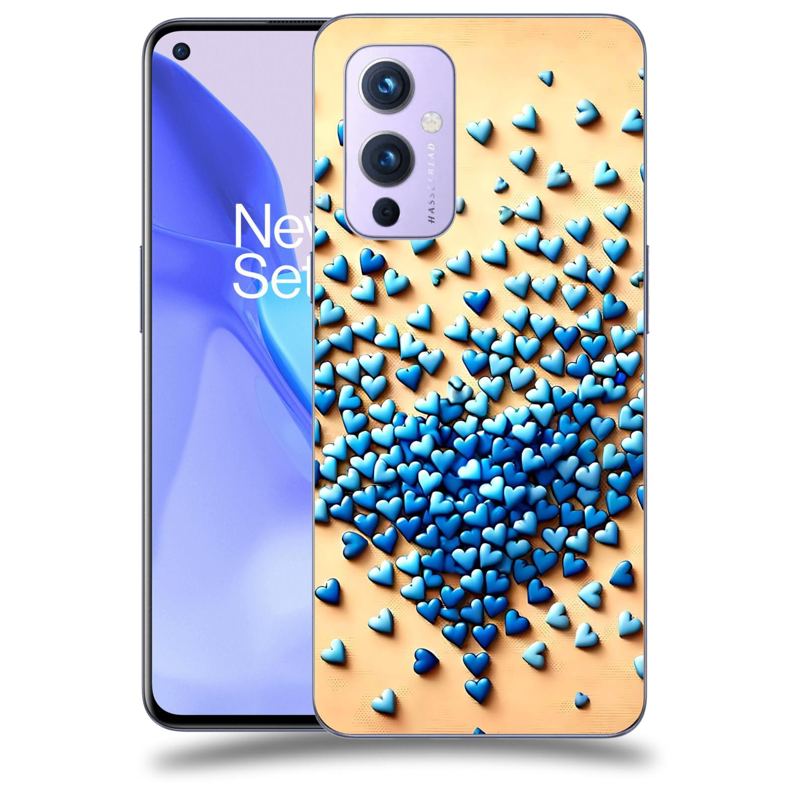 ACOVER Kryt na mobil OnePlus 9 - Naděje a Svoboda