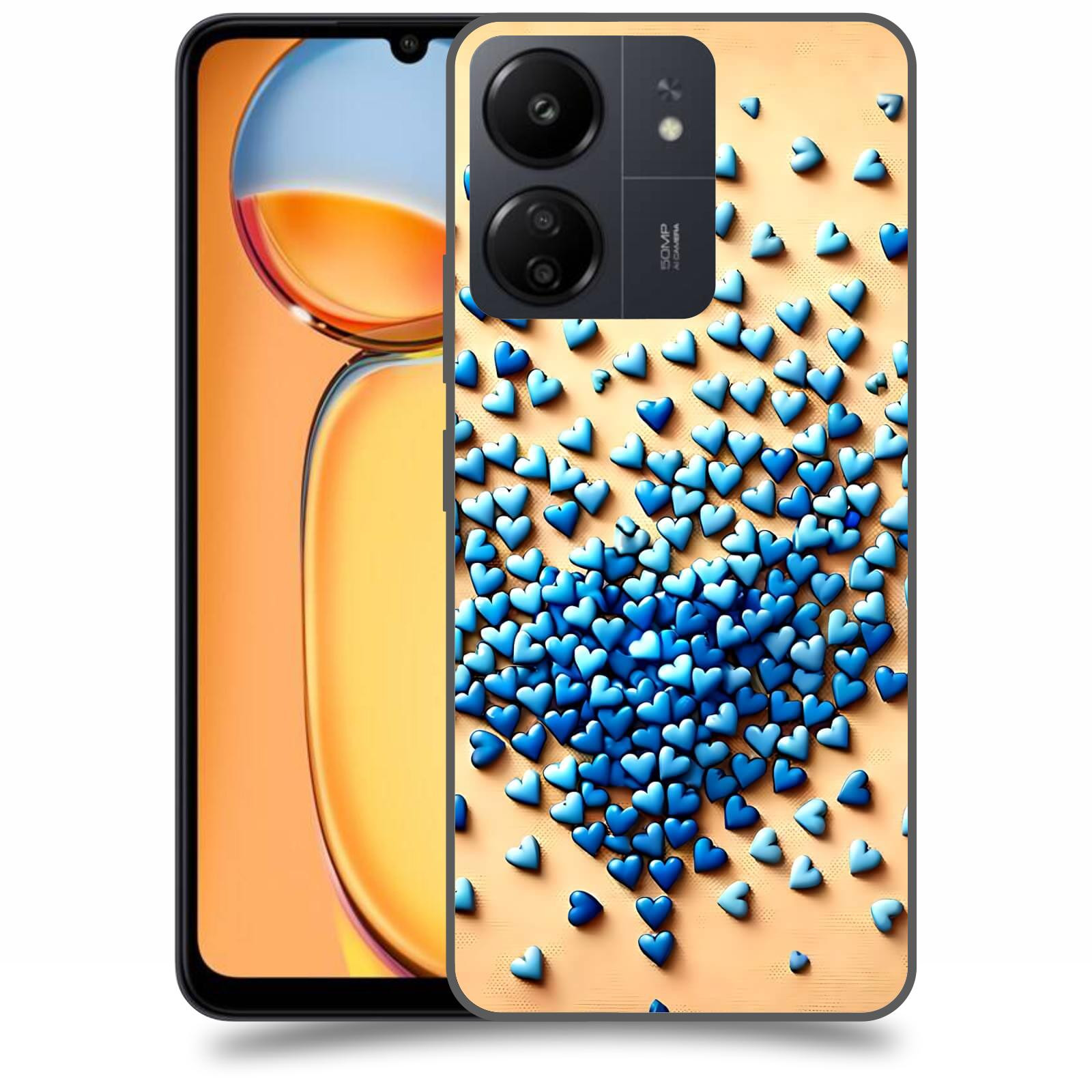 ACOVER Kryt na mobil Xiaomi Redmi 13C 4G  Naděje a Svoboda