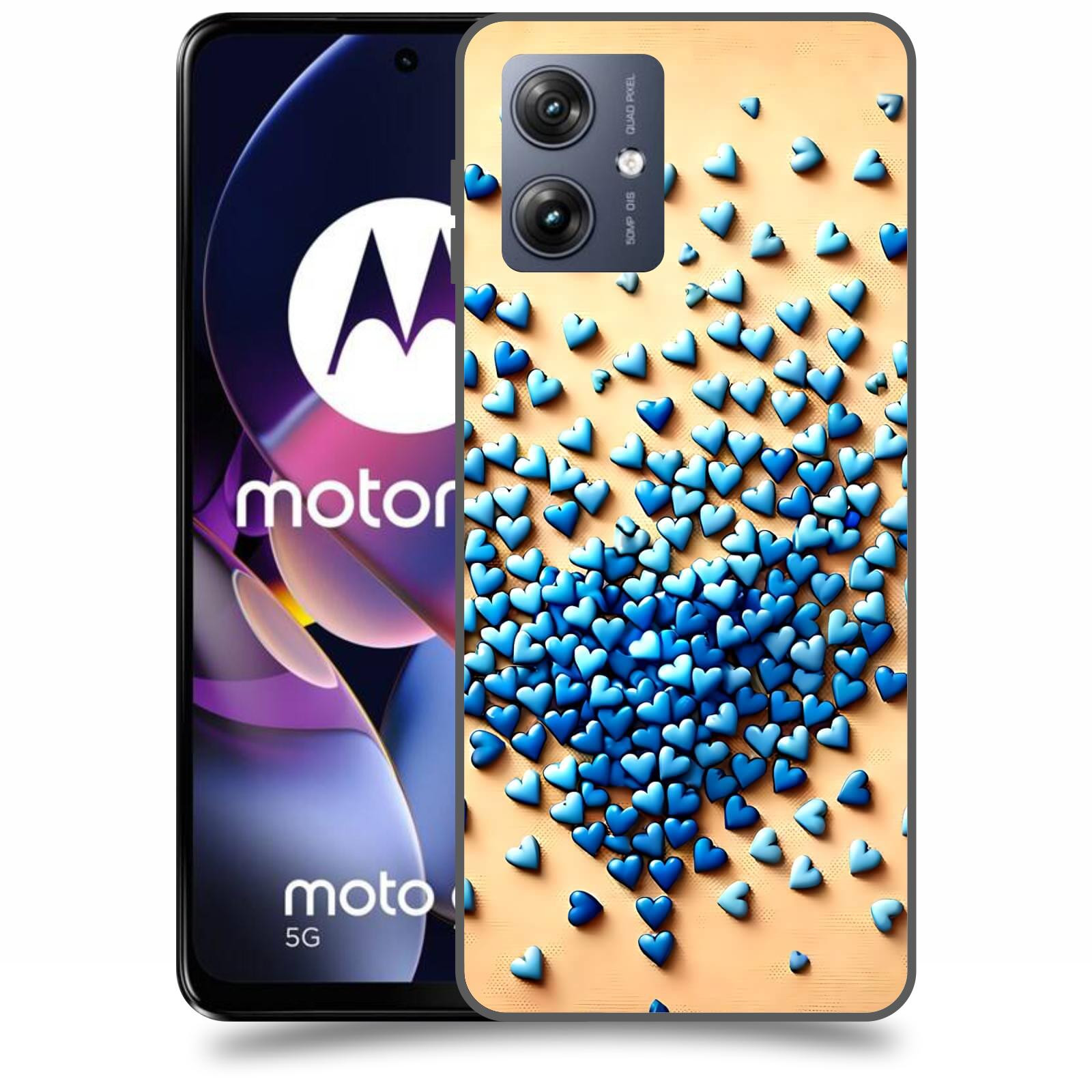 ACOVER Kryt na mobil Motorola Moto G54 5G - Naděje a Svoboda
