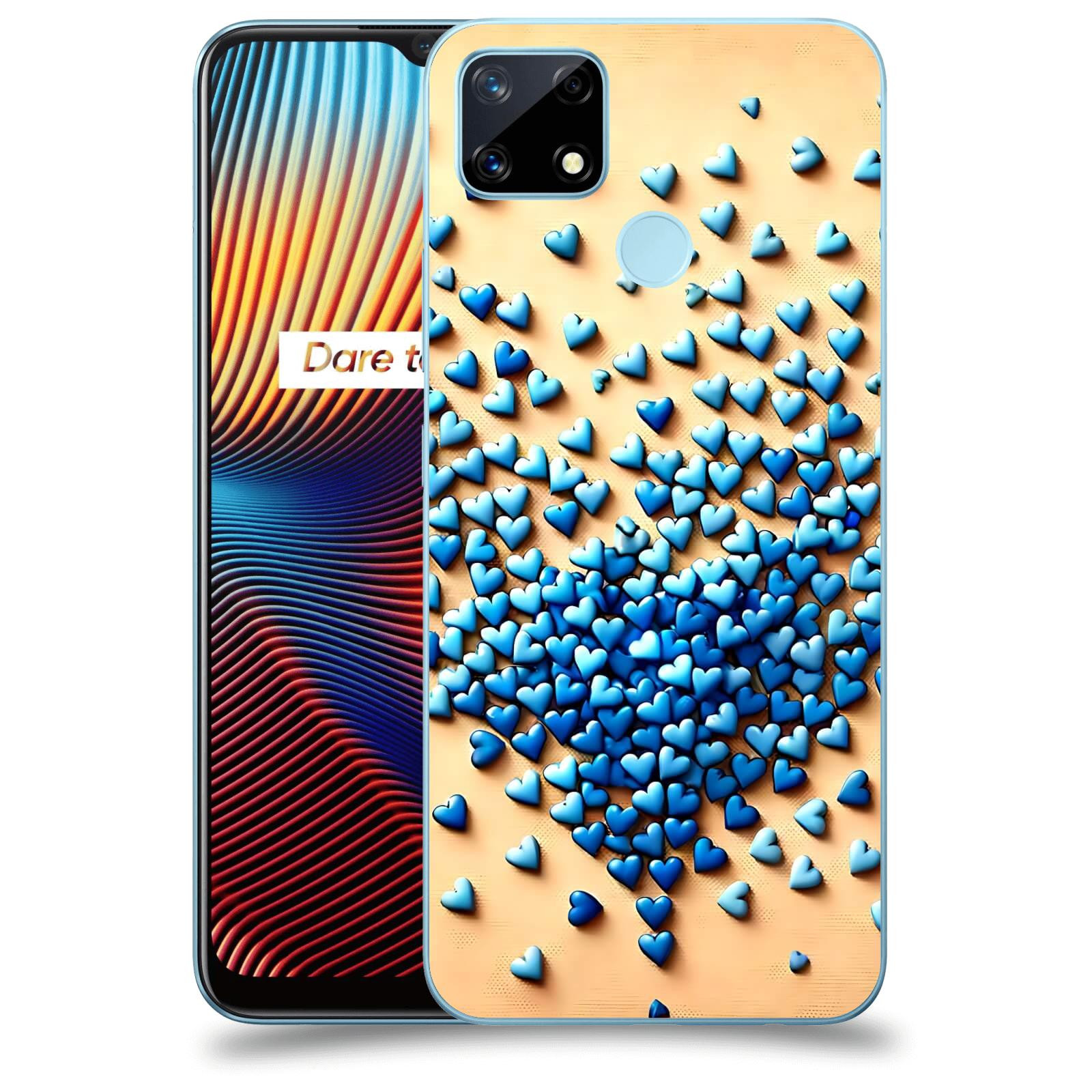 ACOVER Kryt na mobil Realme 7i - Naděje a Svoboda