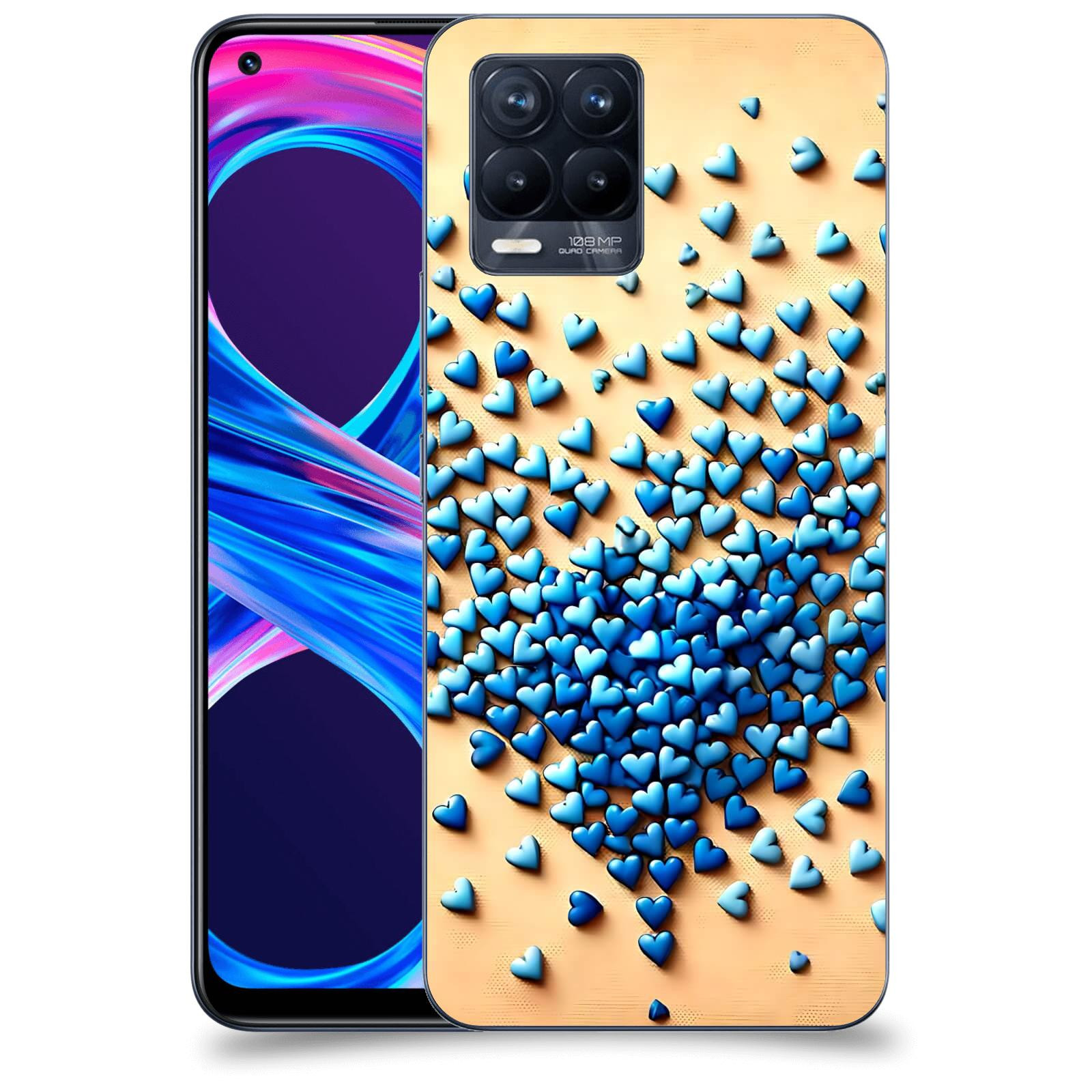 ACOVER Kryt na mobil Realme 8 Pro - Naděje a Svoboda
