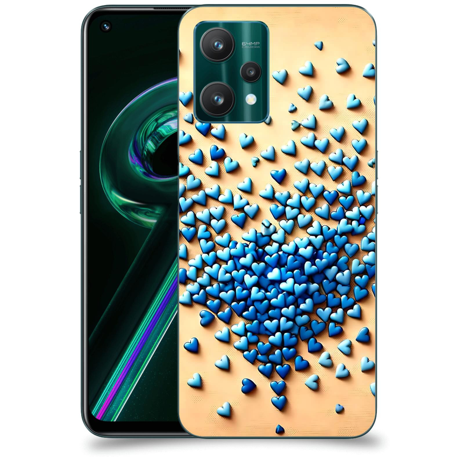 ACOVER Kryt na mobil Realme 9 Pro 5G - Naděje a Svoboda