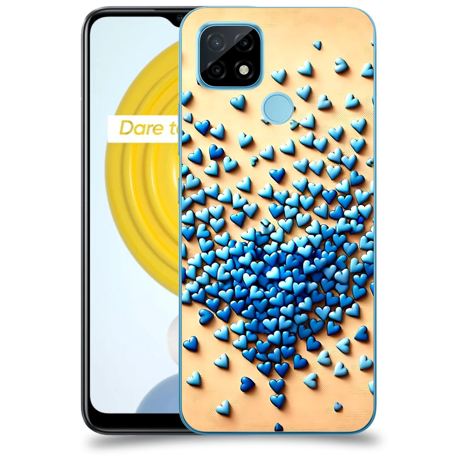 ACOVER Kryt na mobil Realme C21 - Naděje a Svoboda