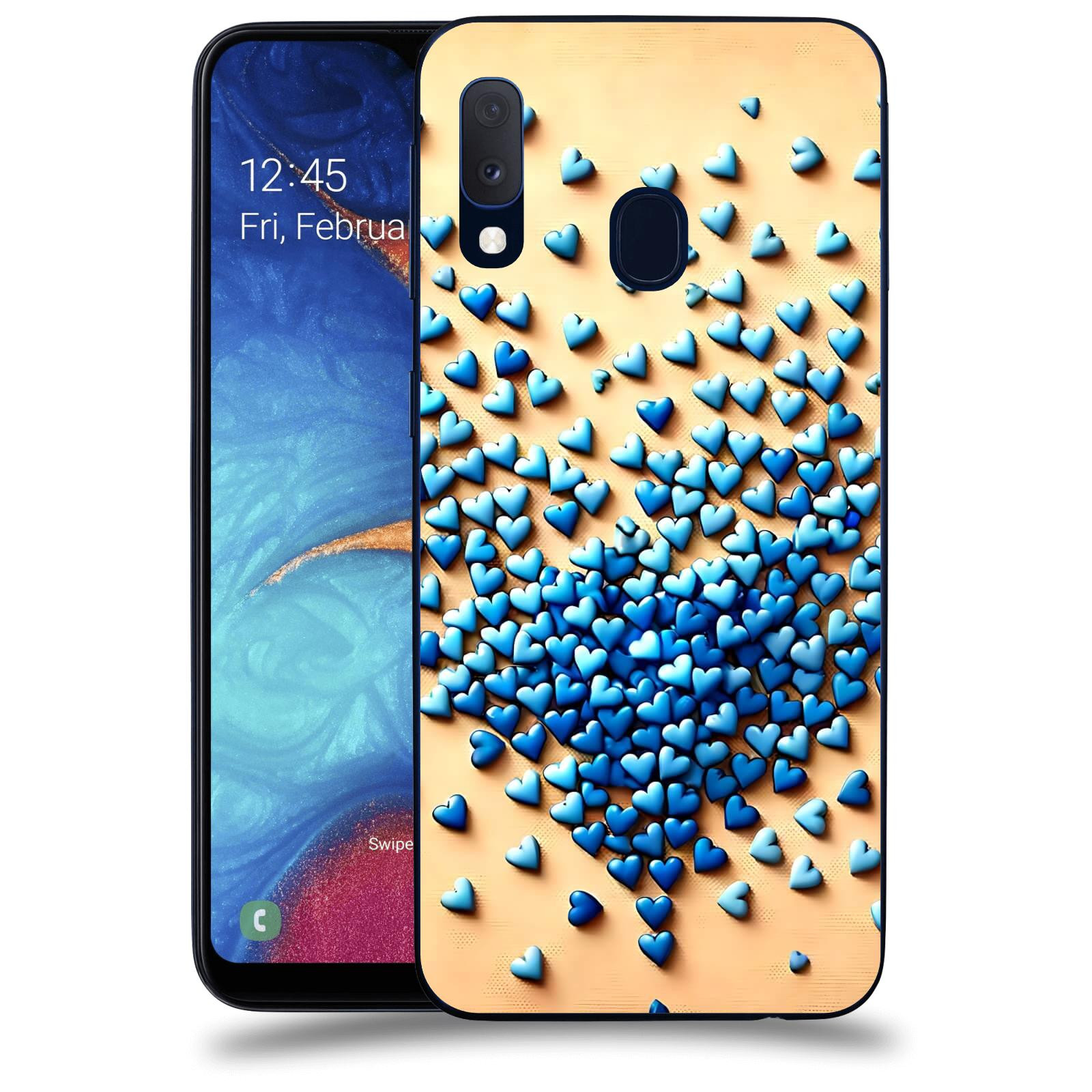 ACOVER Kryt na mobil Samsung Galaxy A20e A202F - Naděje a Svoboda