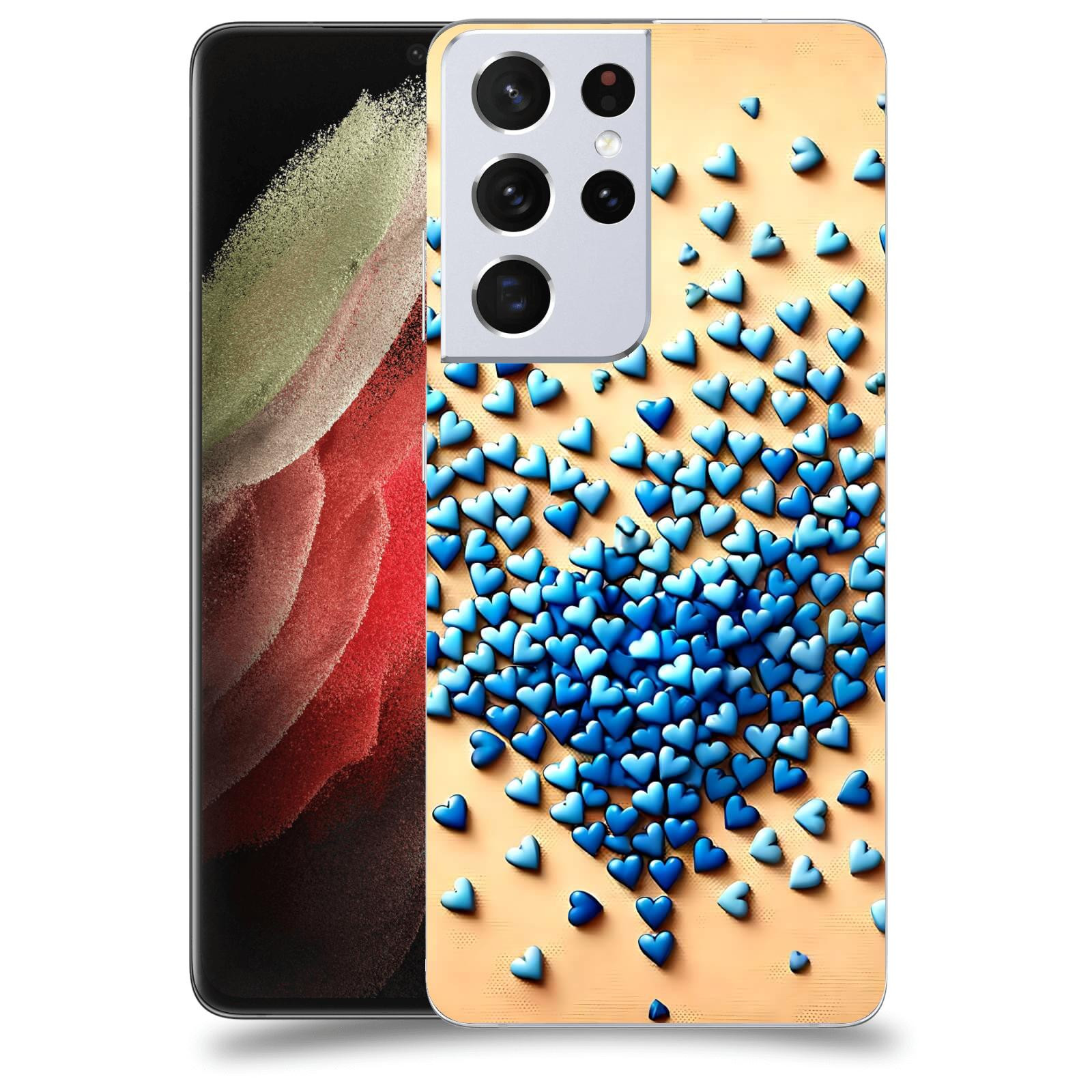 ACOVER Kryt na mobil Samsung Galaxy S21 Ultra 5G G998B - Naděje a Svoboda