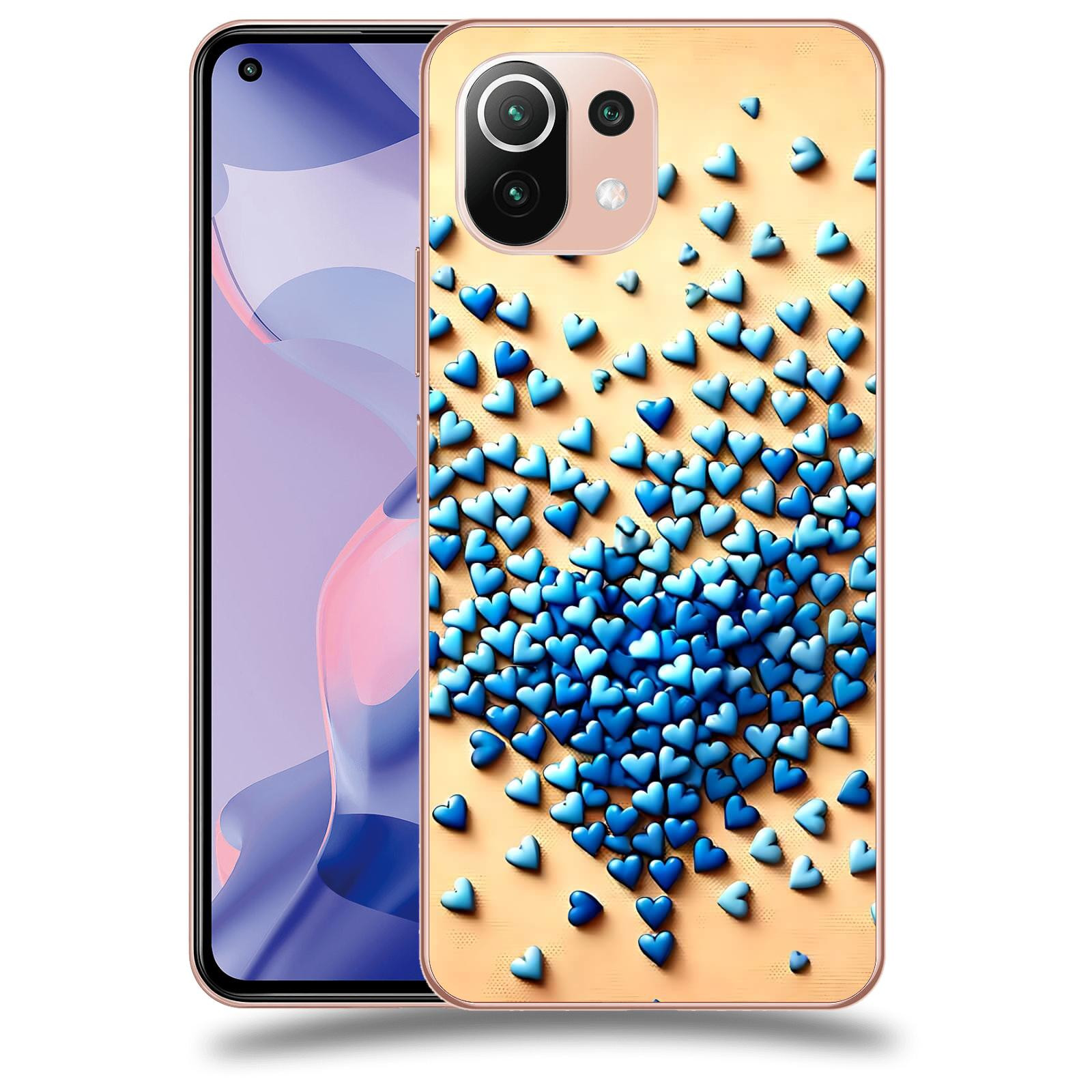 ACOVER Kryt na mobil Xiaomi 11 Lite 5G NE - Naděje a Svoboda