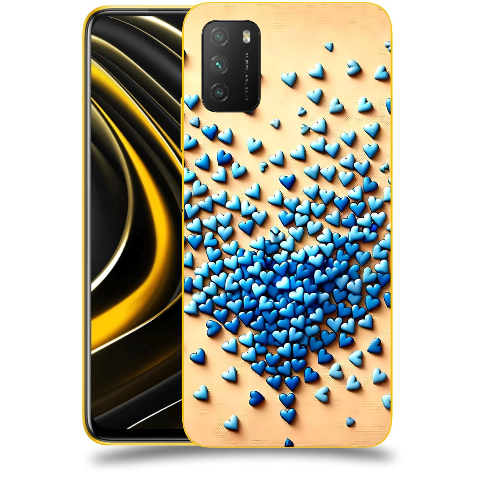 ACOVER Kryt na mobil Xiaomi Poco M3 - Naděje a Svoboda