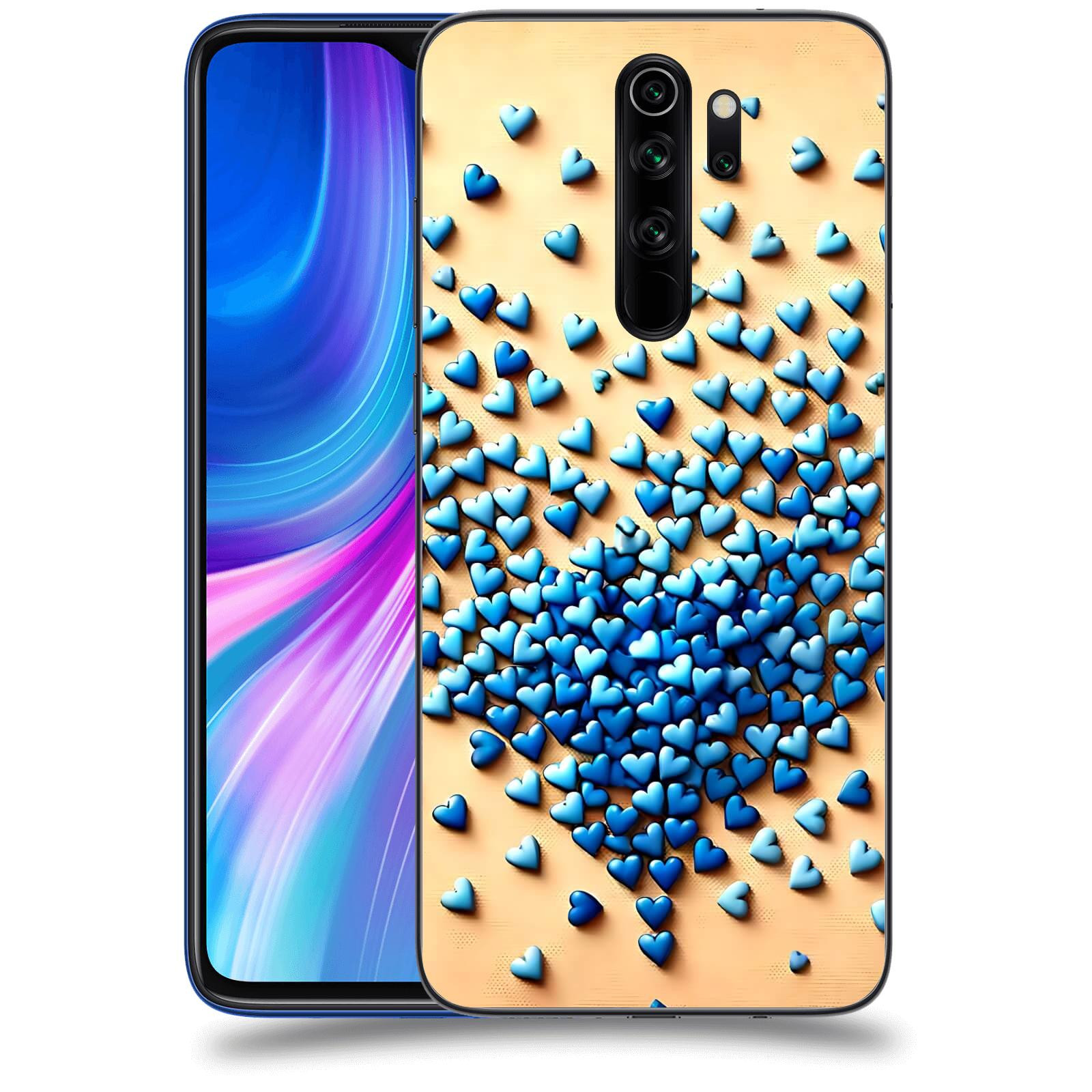 ACOVER Kryt na mobil Xiaomi Redmi Note 8 Pro - Naděje a Svoboda