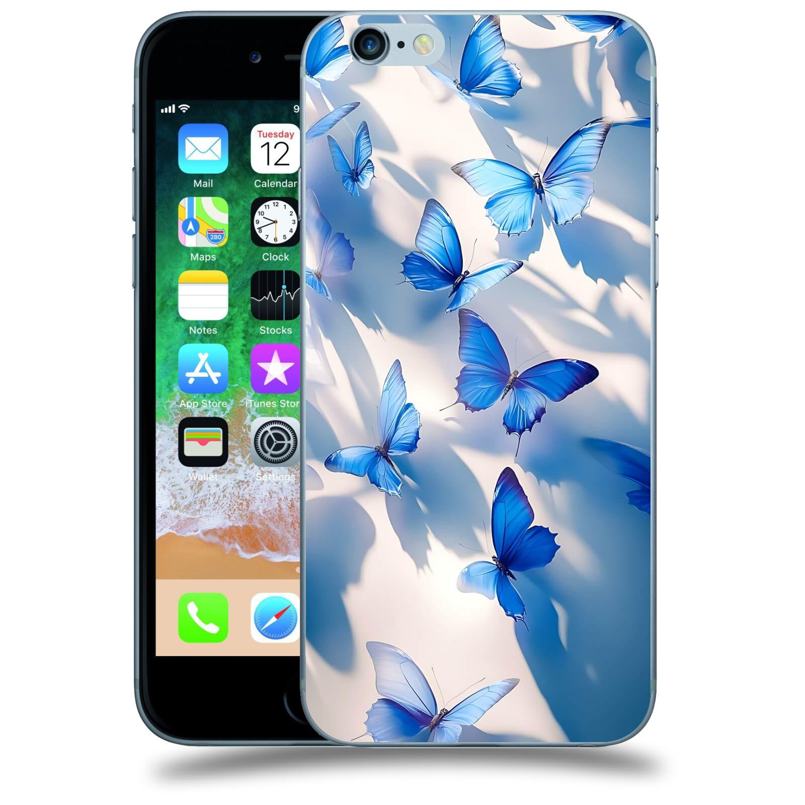 ACOVER Kryt na mobil Apple iPhone 6/6S - Něžnost a Světlo