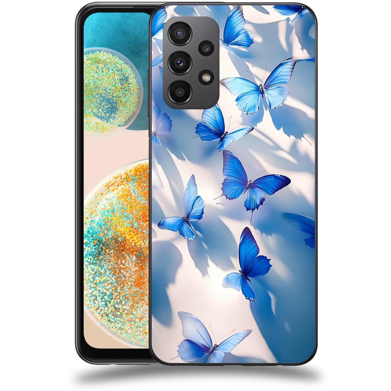 ACOVER Kryt na mobil Samsung Galaxy A23 - Něžnost a Světlo