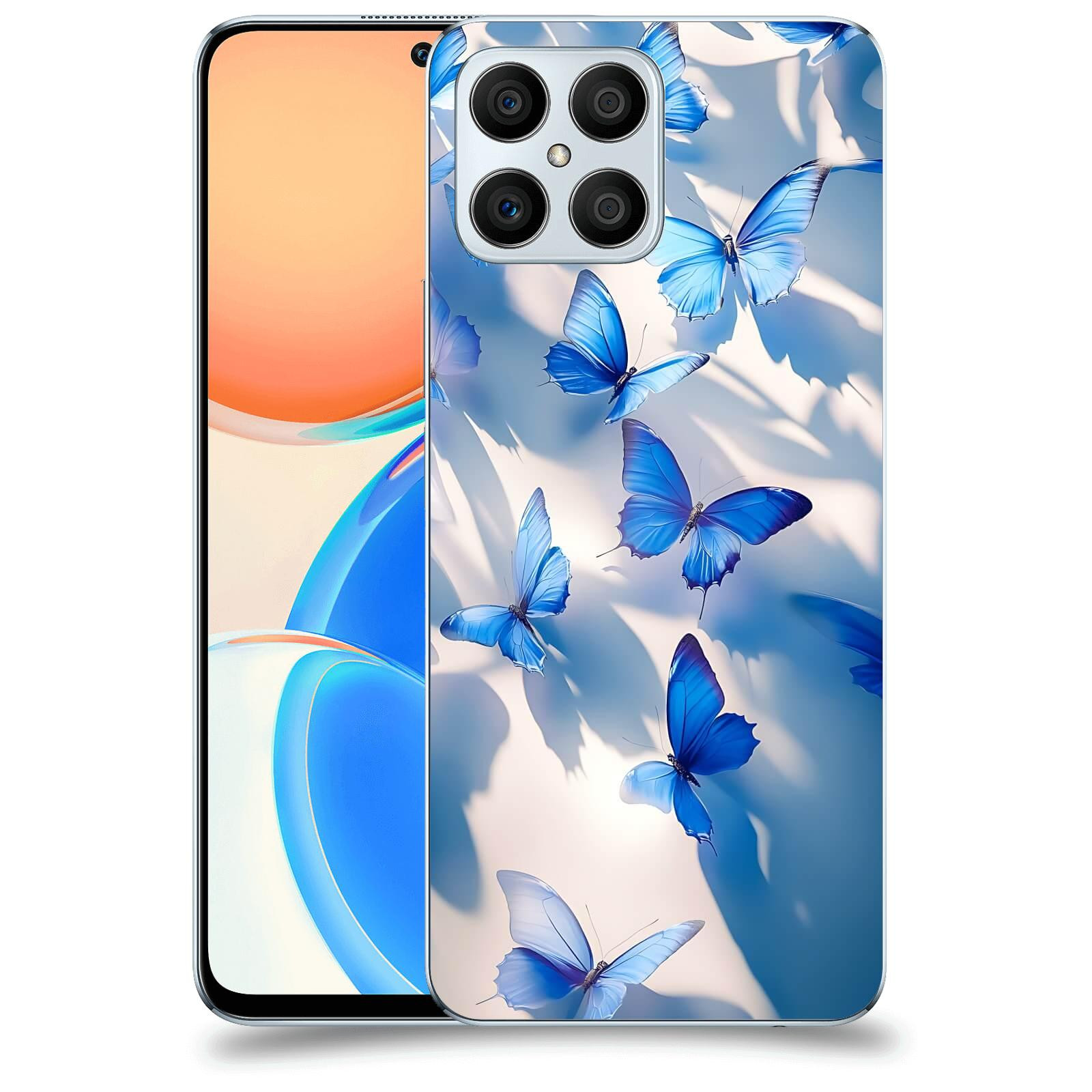 ACOVER Kryt na mobil Honor X8 5G - Něžnost a Světlo