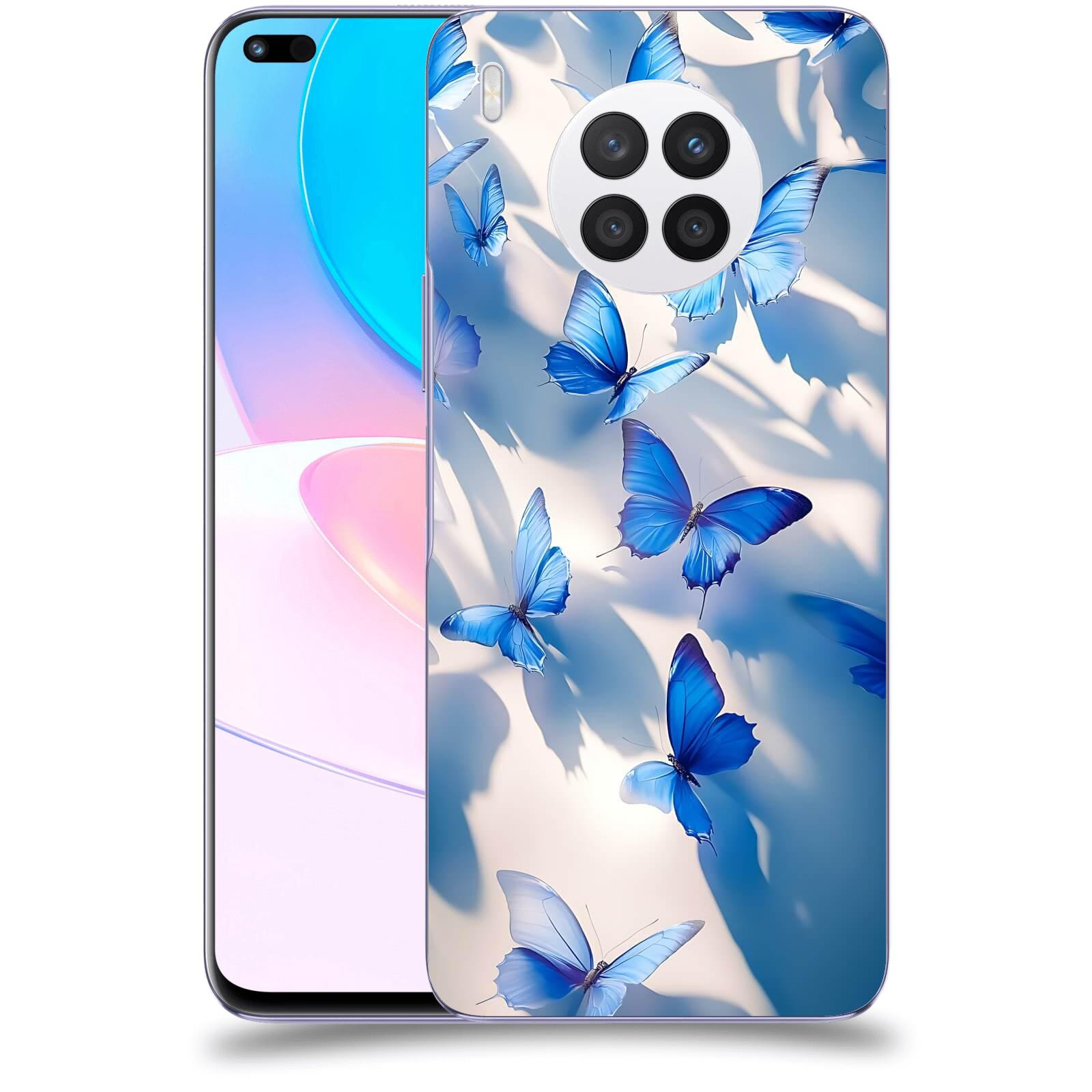 ACOVER Kryt na mobil Huawei Nova 8i - Něžnost a Světlo