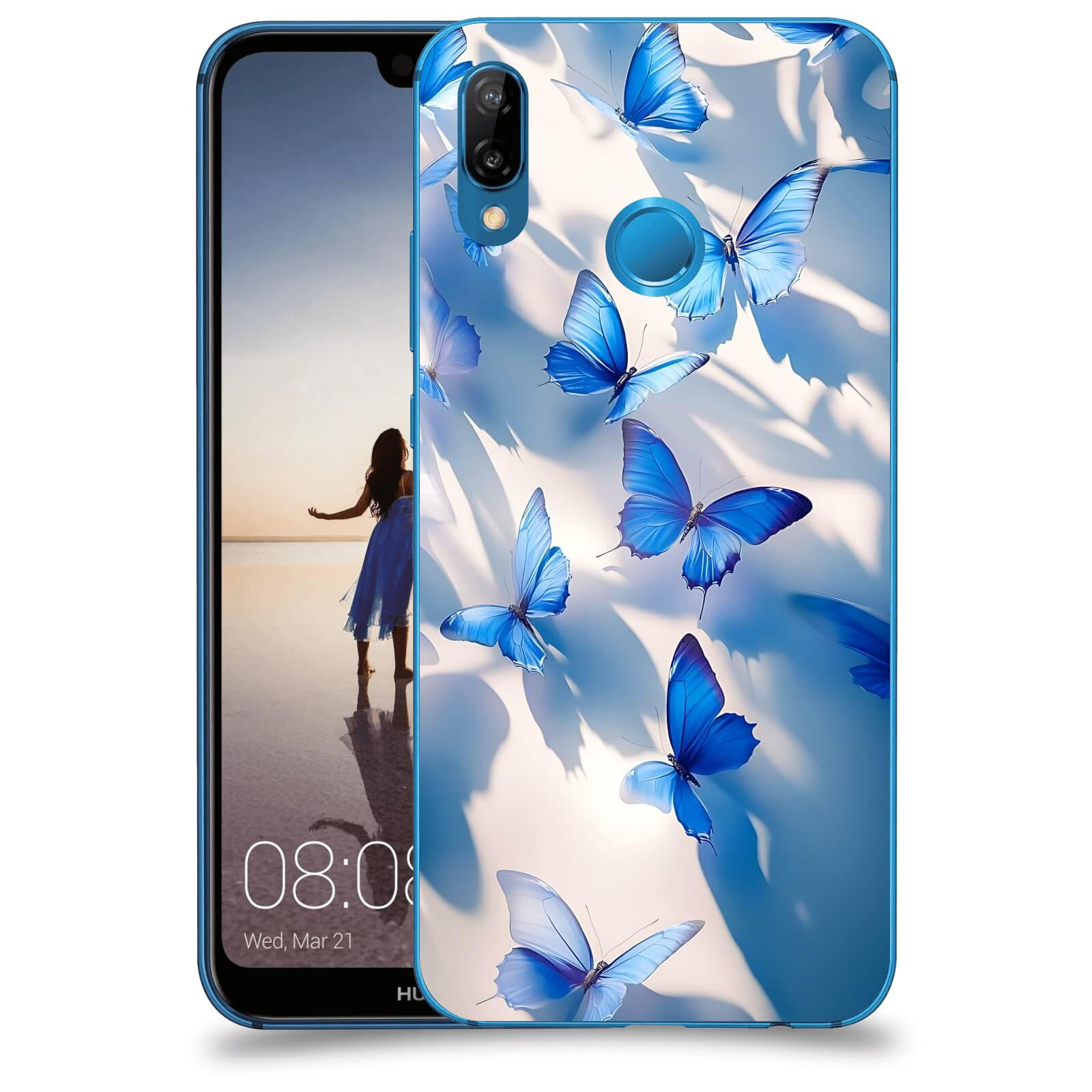 ACOVER Kryt na mobil Huawei P20 Lite - Něžnost a Světlo