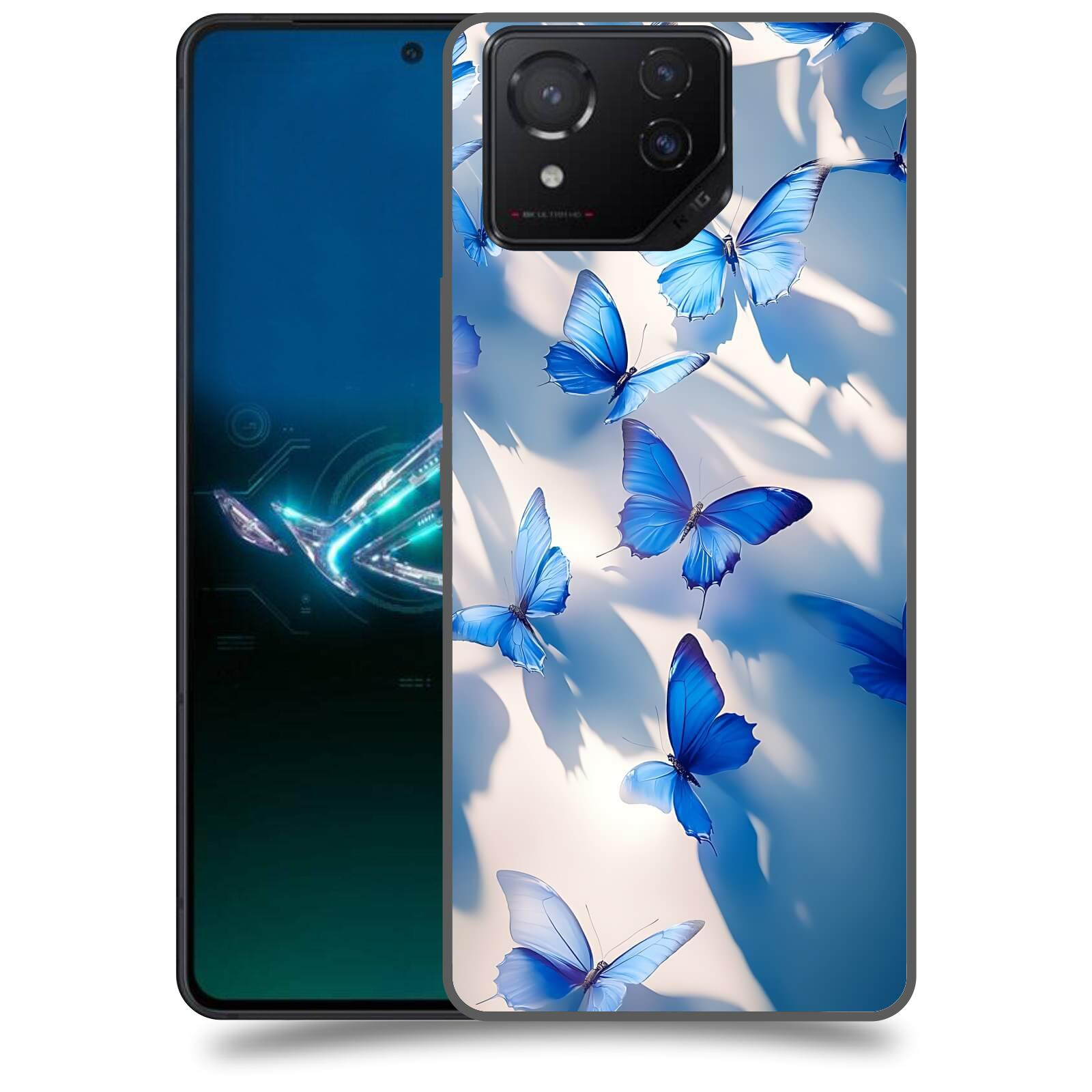 ACOVER Kryt na mobil Asus ROG Phone 8 - Něžnost a Světlo