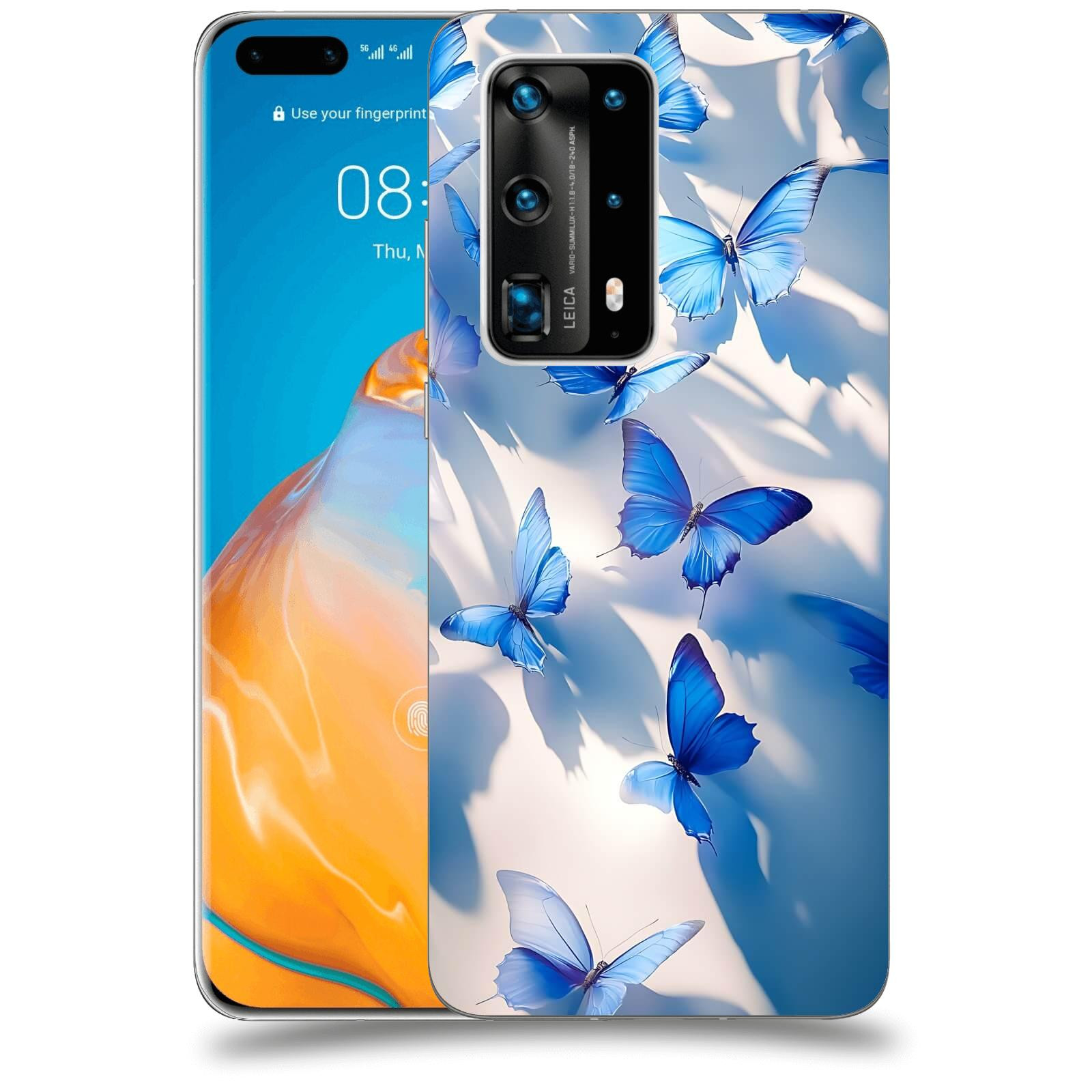 ACOVER Kryt na mobil Huawei P40 Pro - Něžnost a Světlo