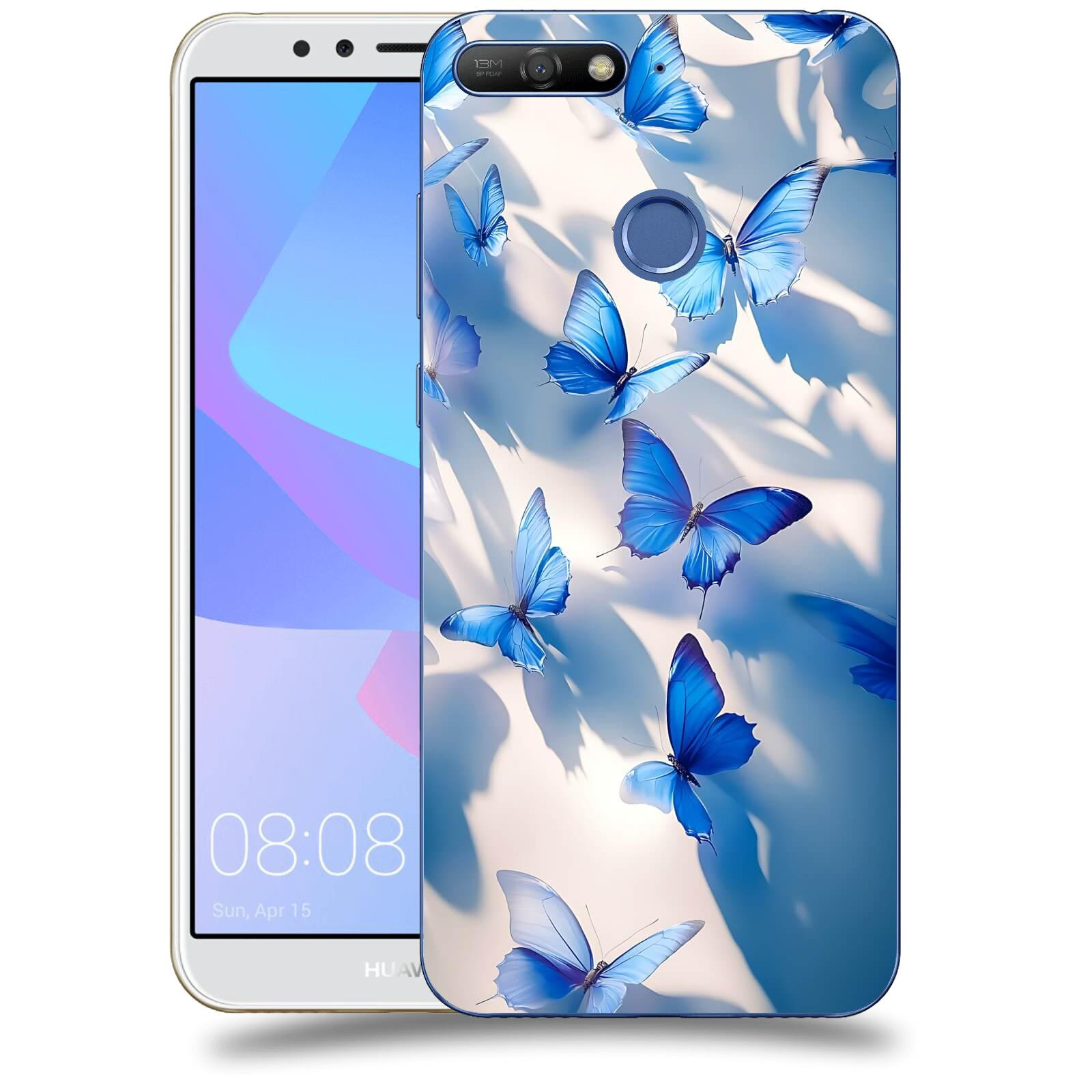 ACOVER Kryt na mobil Huawei Y6 Prime 2018 - Něžnost a Světlo