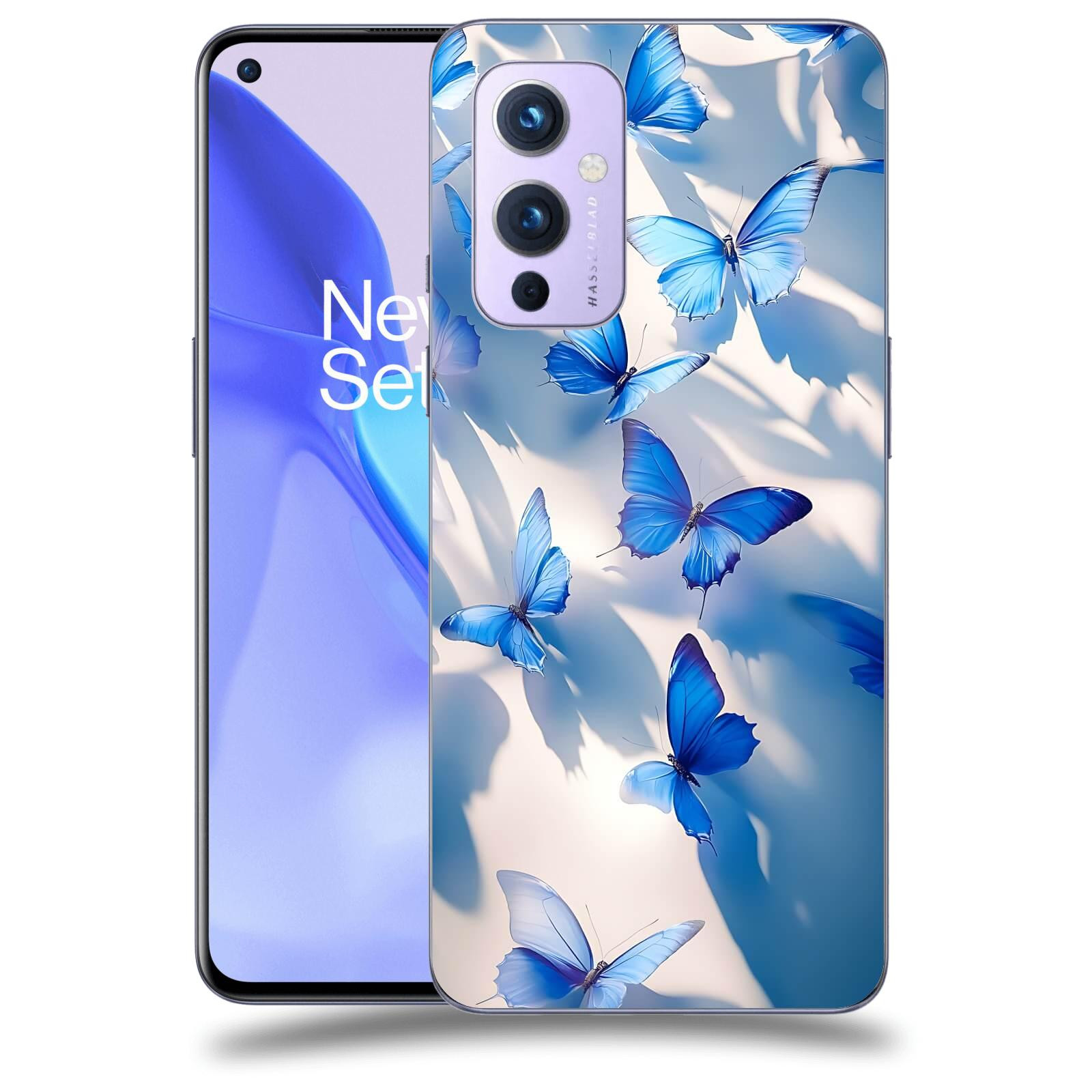ACOVER Kryt na mobil OnePlus 9 - Něžnost a Světlo