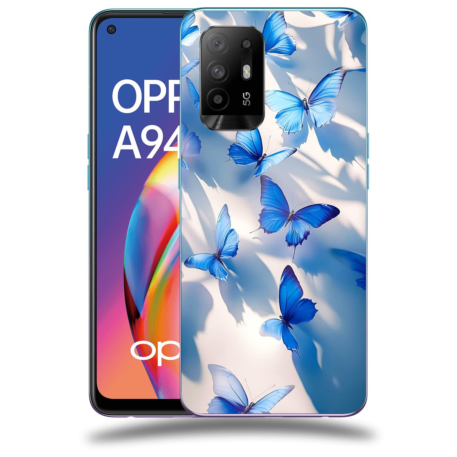 ACOVER Kryt na mobil OPPO A94 5G - Něžnost a Světlo