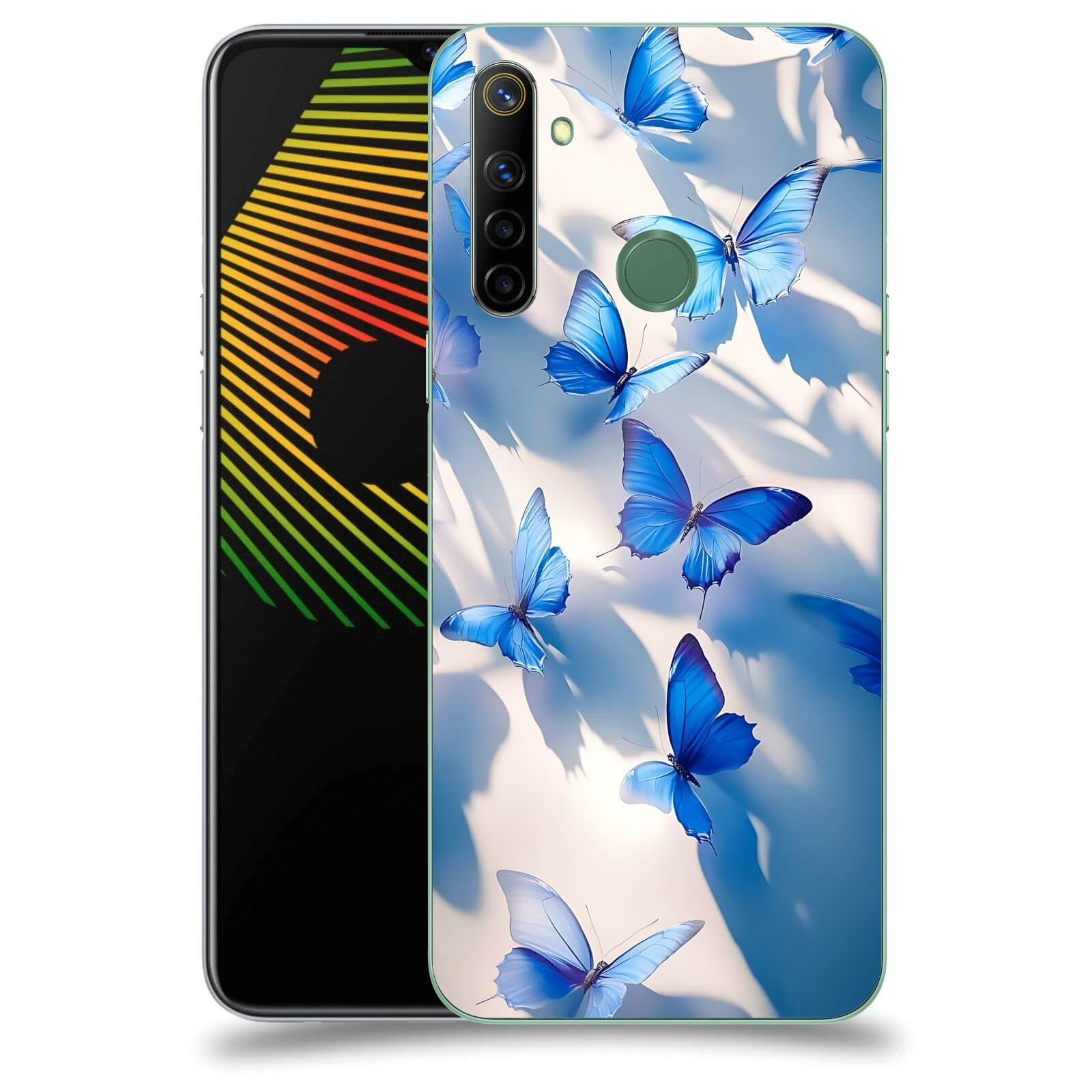 ACOVER Kryt na mobil Realme 6i - Něžnost a Světlo