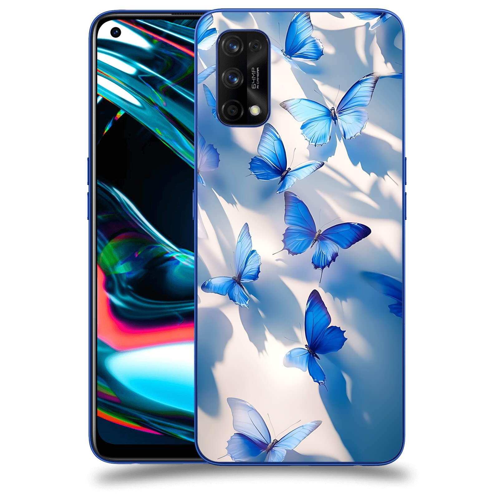 ACOVER Kryt na mobil Realme 7 Pro - Něžnost a Světlo