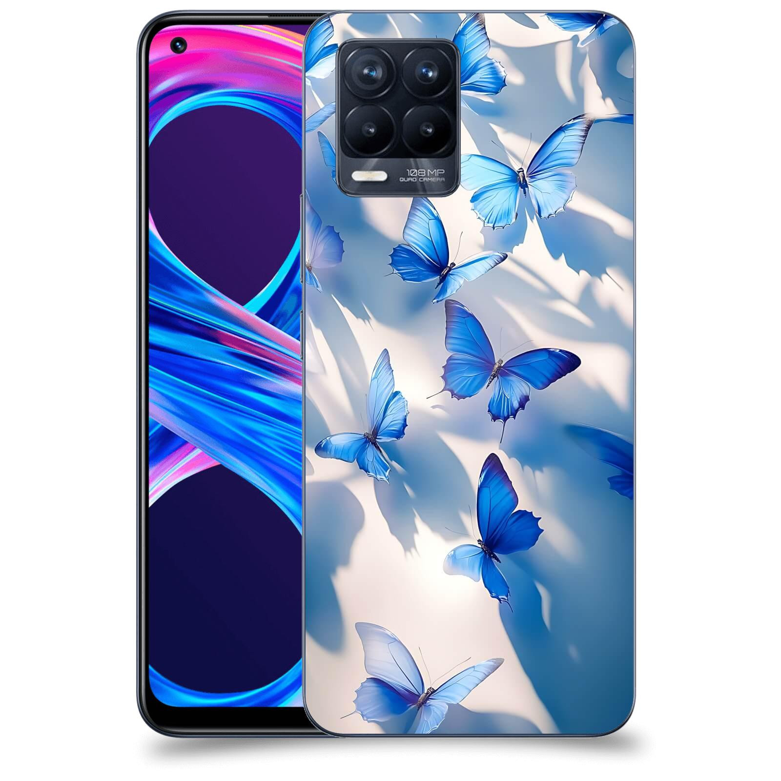 ACOVER Kryt na mobil Realme 8 Pro - Něžnost a Světlo