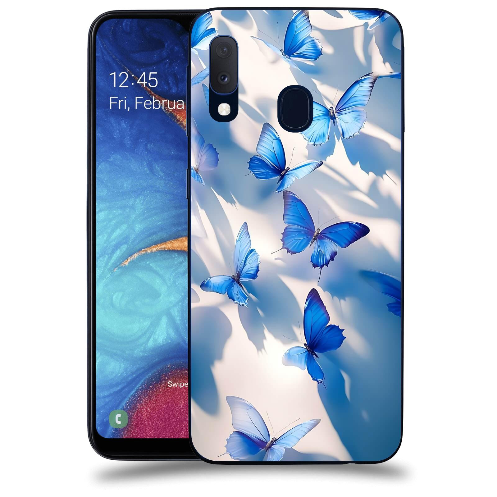 ACOVER Kryt na mobil Samsung Galaxy A20e A202F - Něžnost a Světlo