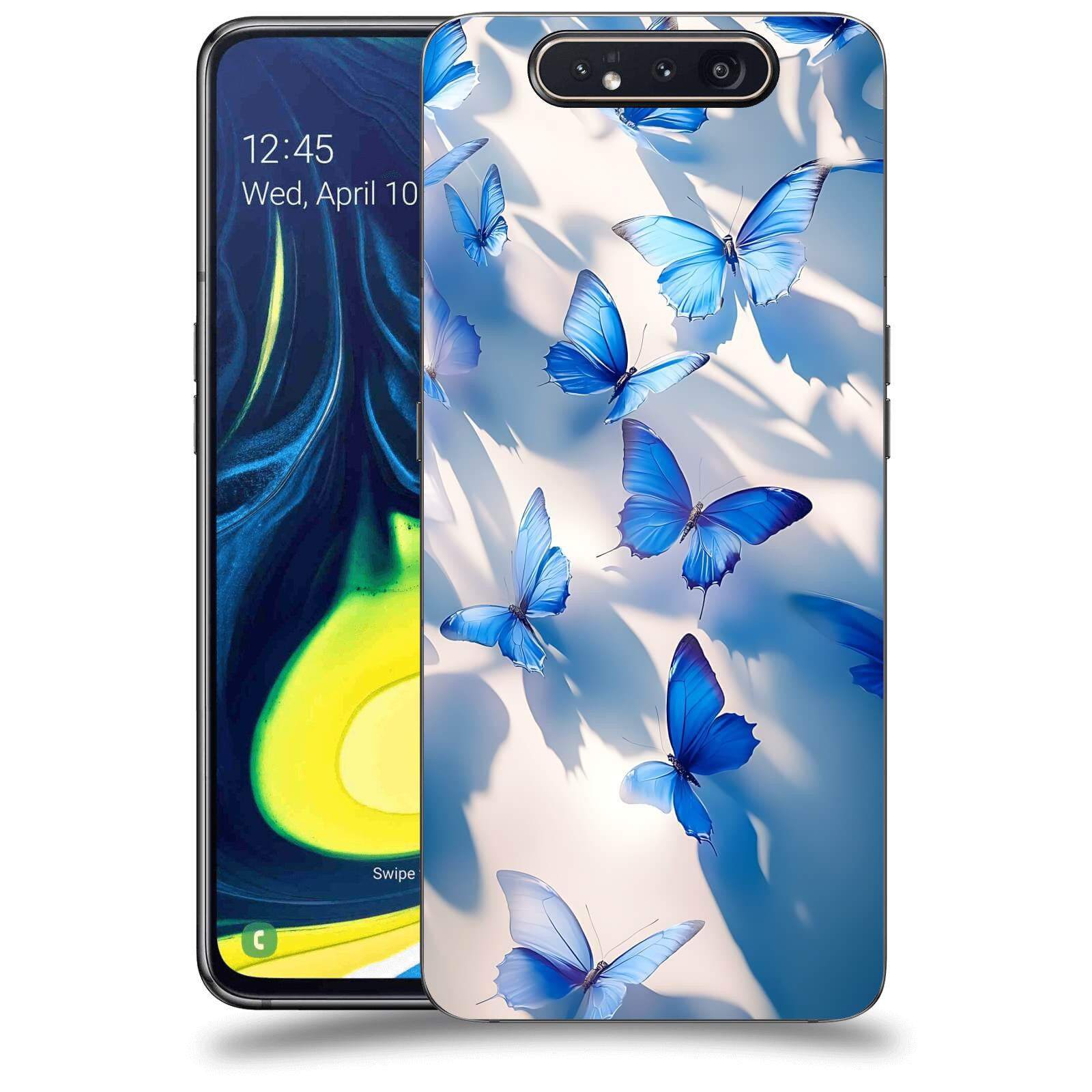 ACOVER Kryt na mobil Samsung Galaxy A80 A805F - Něžnost a Světlo