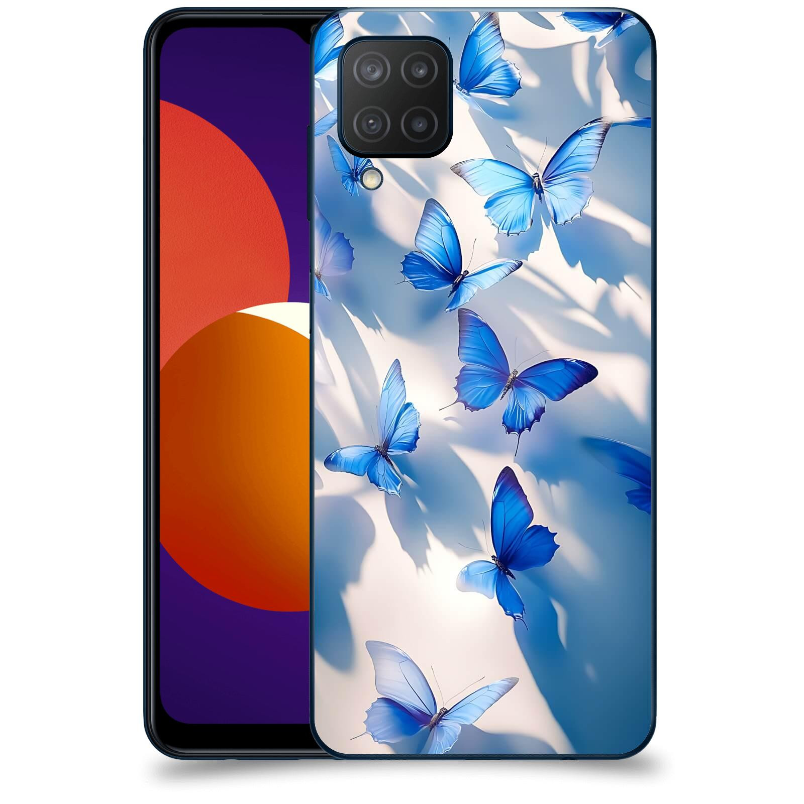 ACOVER Kryt na mobil Samsung Galaxy M12 M127F - Něžnost a Světlo