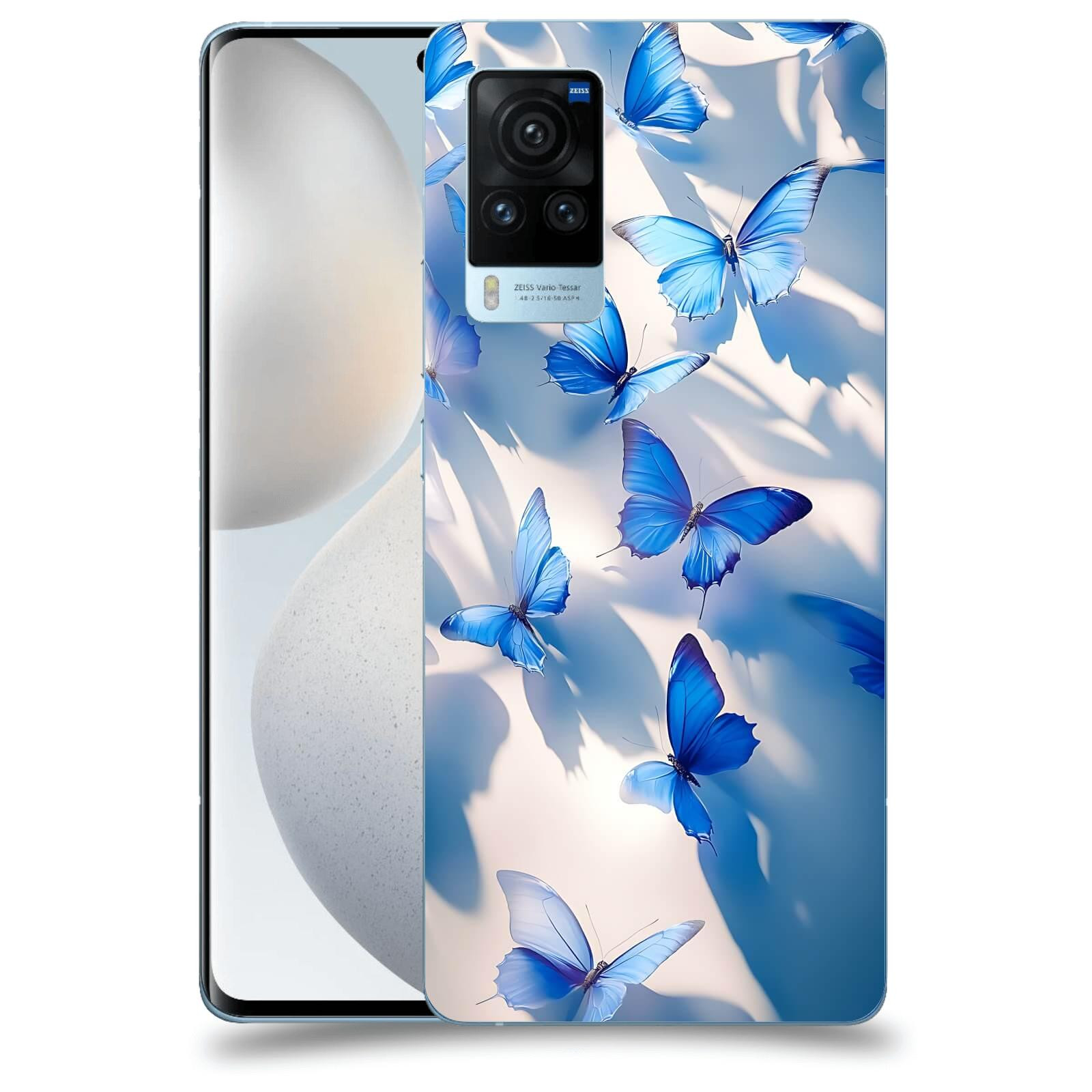 ACOVER Kryt na mobil Vivo X60 Pro 5G - Něžnost a Světlo