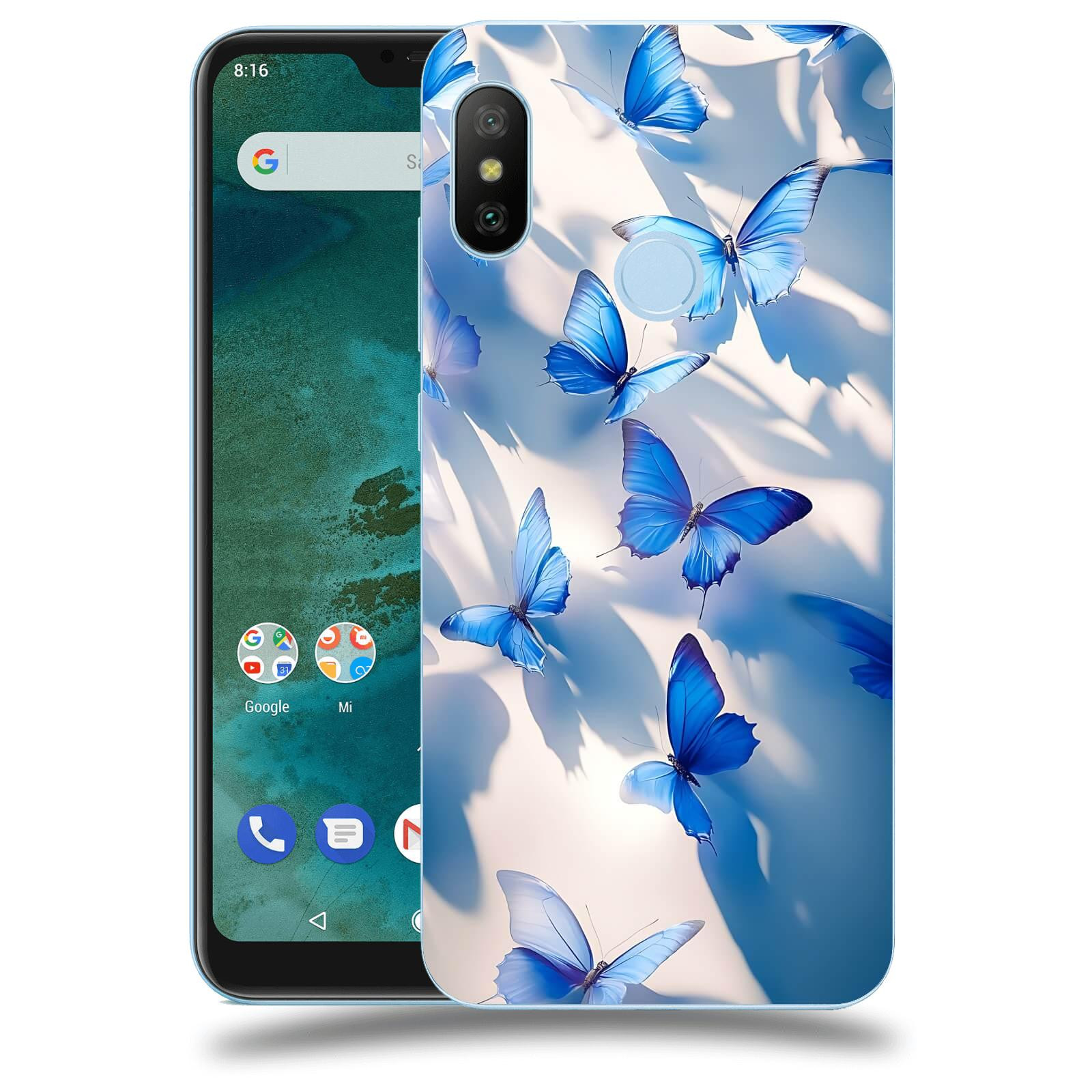ACOVER Kryt na mobil Xiaomi Mi A2 Lite - Něžnost a Světlo