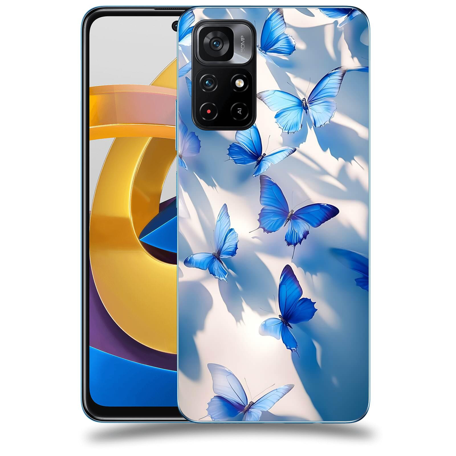 ACOVER Kryt na mobil Xiaomi Poco M4 Pro - Něžnost a Světlo