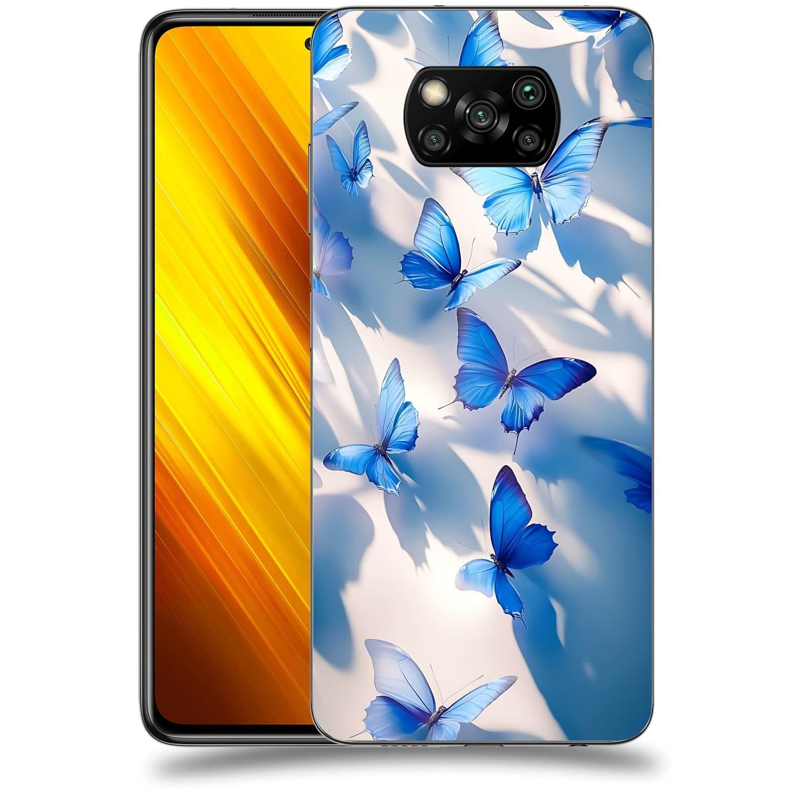 ACOVER Kryt na mobil Xiaomi Poco X3 - Něžnost a Světlo