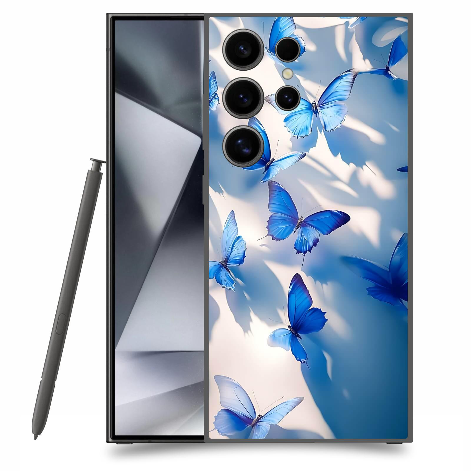 ACOVER Kryt na mobil Samsung Galaxy S24 Ultra - Něžnost a Světlo