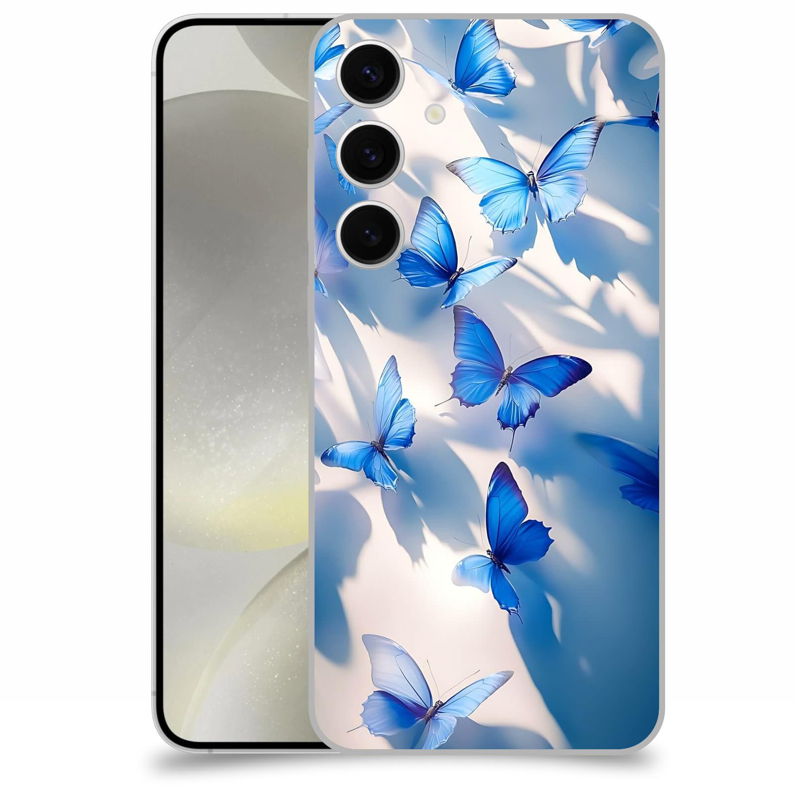 ACOVER Kryt na mobil Samsung Galaxy S24+ - Něžnost a Světlo