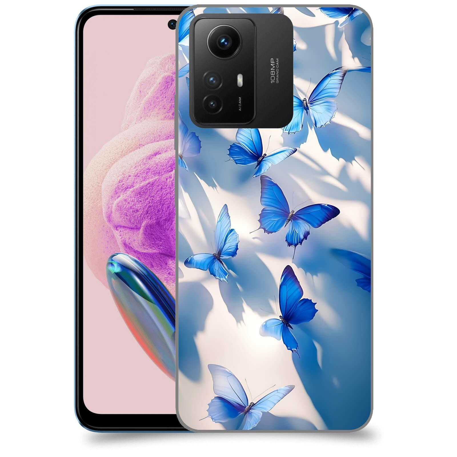 ACOVER Kryt na mobil Xiaomi Redmi Note 12S - Něžnost a Světlo