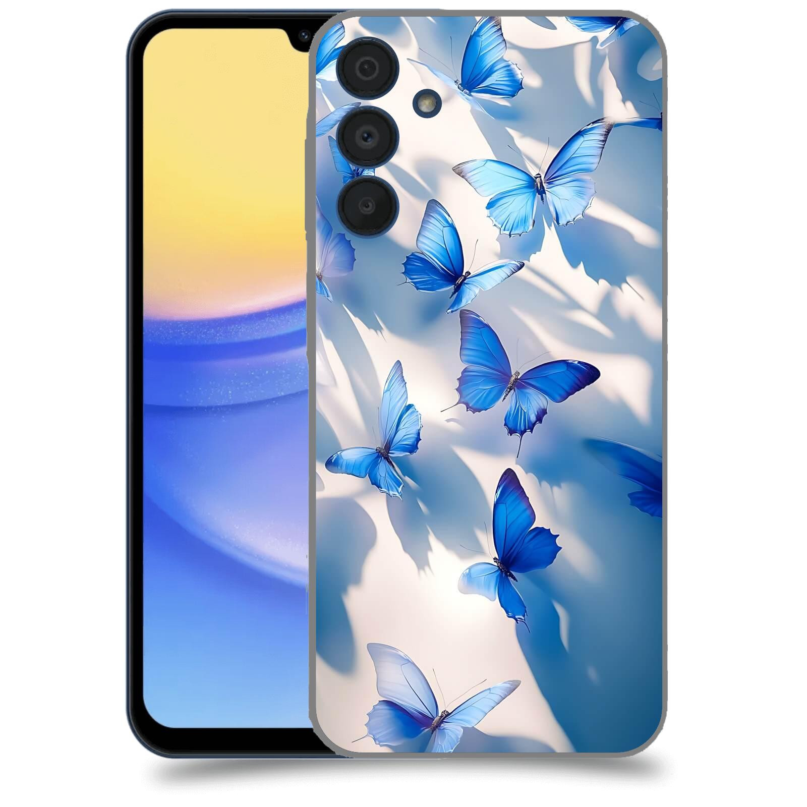 ACOVER Kryt na mobil Samsung Galaxy A15 5G - Něžnost a Světlo