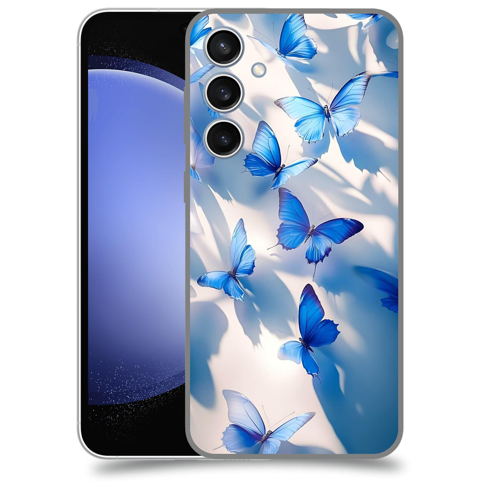 ACOVER Kryt na mobil Samsung Galaxy S23 FE - Něžnost a Světlo
