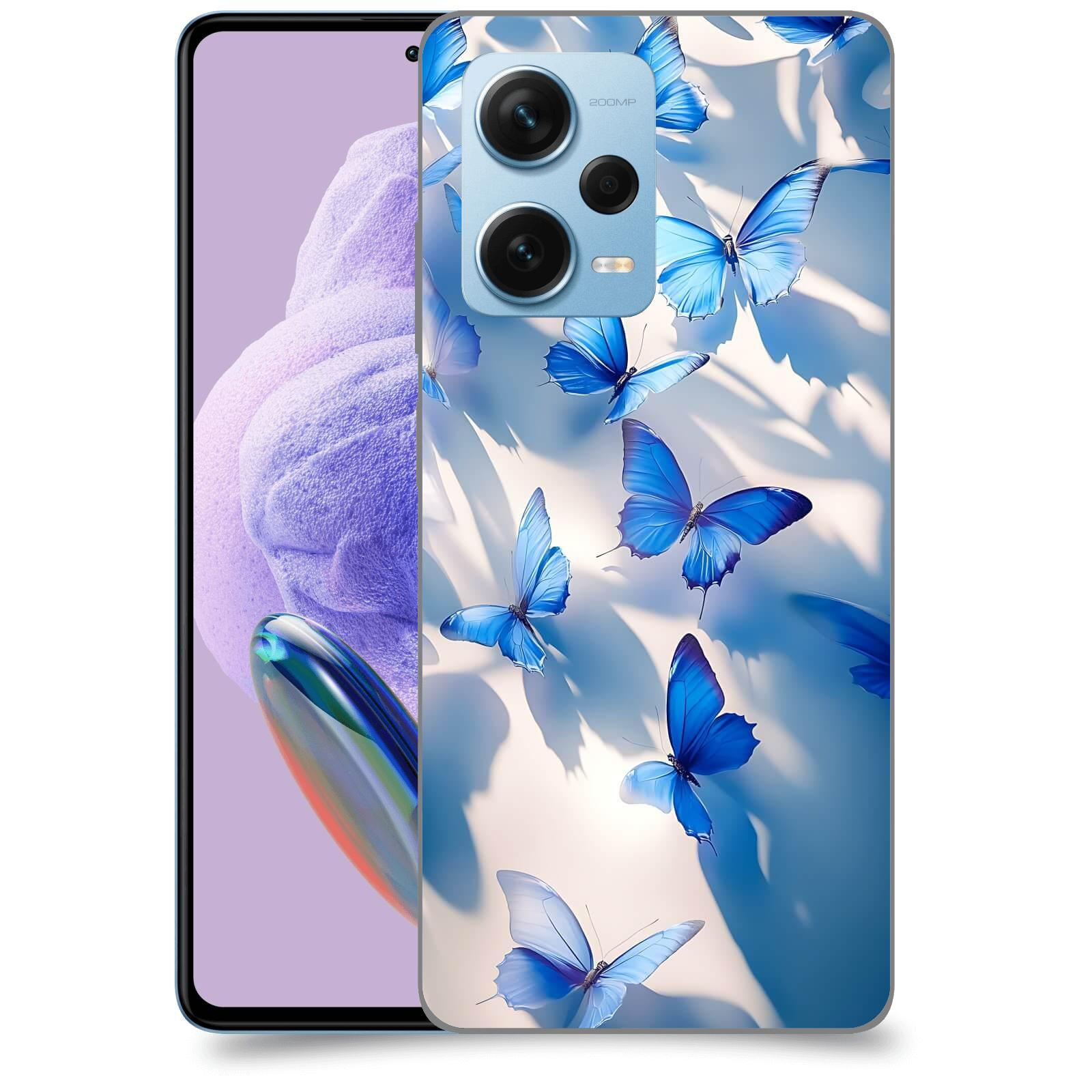 ACOVER Kryt na mobil Xiaomi Redmi Note 12 Pro+ 5G - Něžnost a Světlo