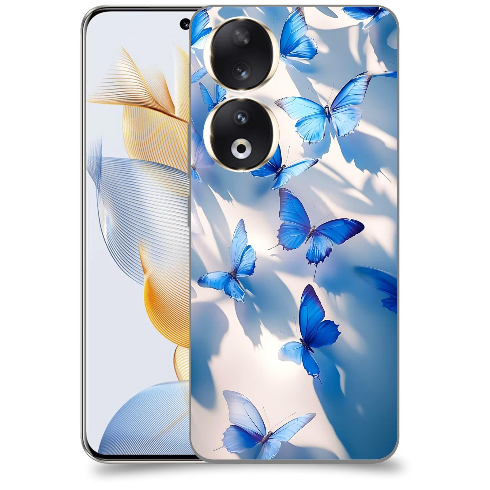 ACOVER Kryt na mobil Honor 90 - Něžnost a Světlo