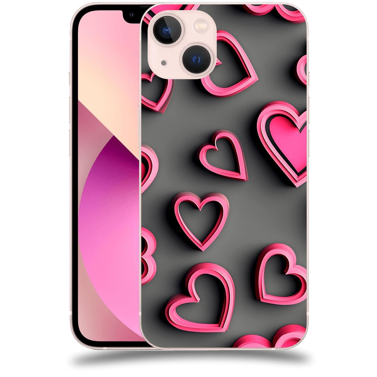 ACOVER Kryt na mobil Apple iPhone 13 - Romantika a Harmonie