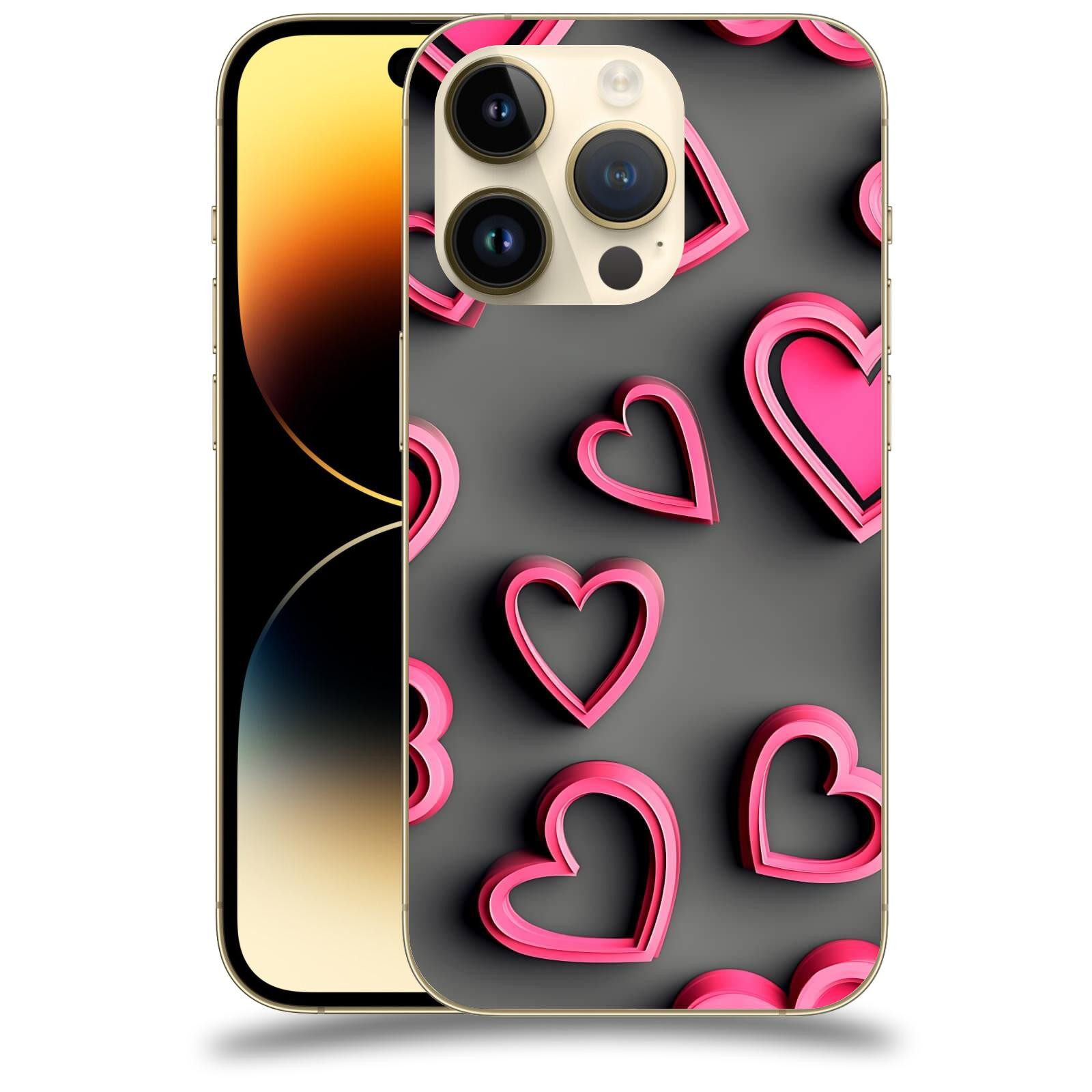 ACOVER Kryt na mobil Apple iPhone 14 Pro - Romantika a Harmonie