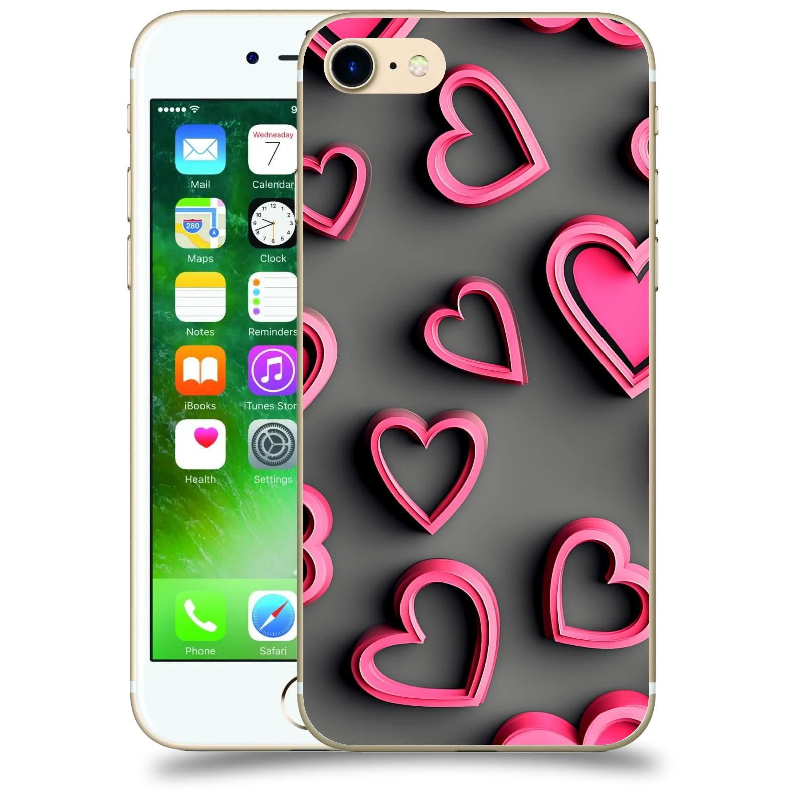 ACOVER Kryt na mobil Apple iPhone 7 - Romantika a Harmonie