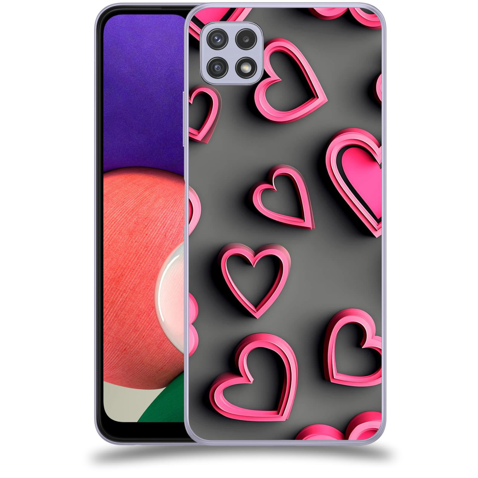 ACOVER Kryt na mobil Samsung Galaxy A22 5G A226B - Romantika a Harmonie