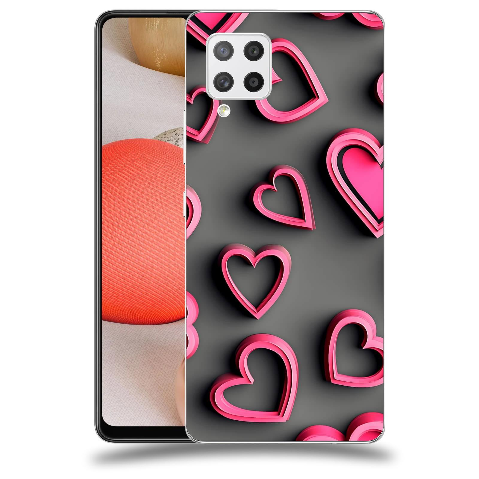 ACOVER Kryt na mobil Samsung Galaxy A42 A426B - Romantika a Harmonie