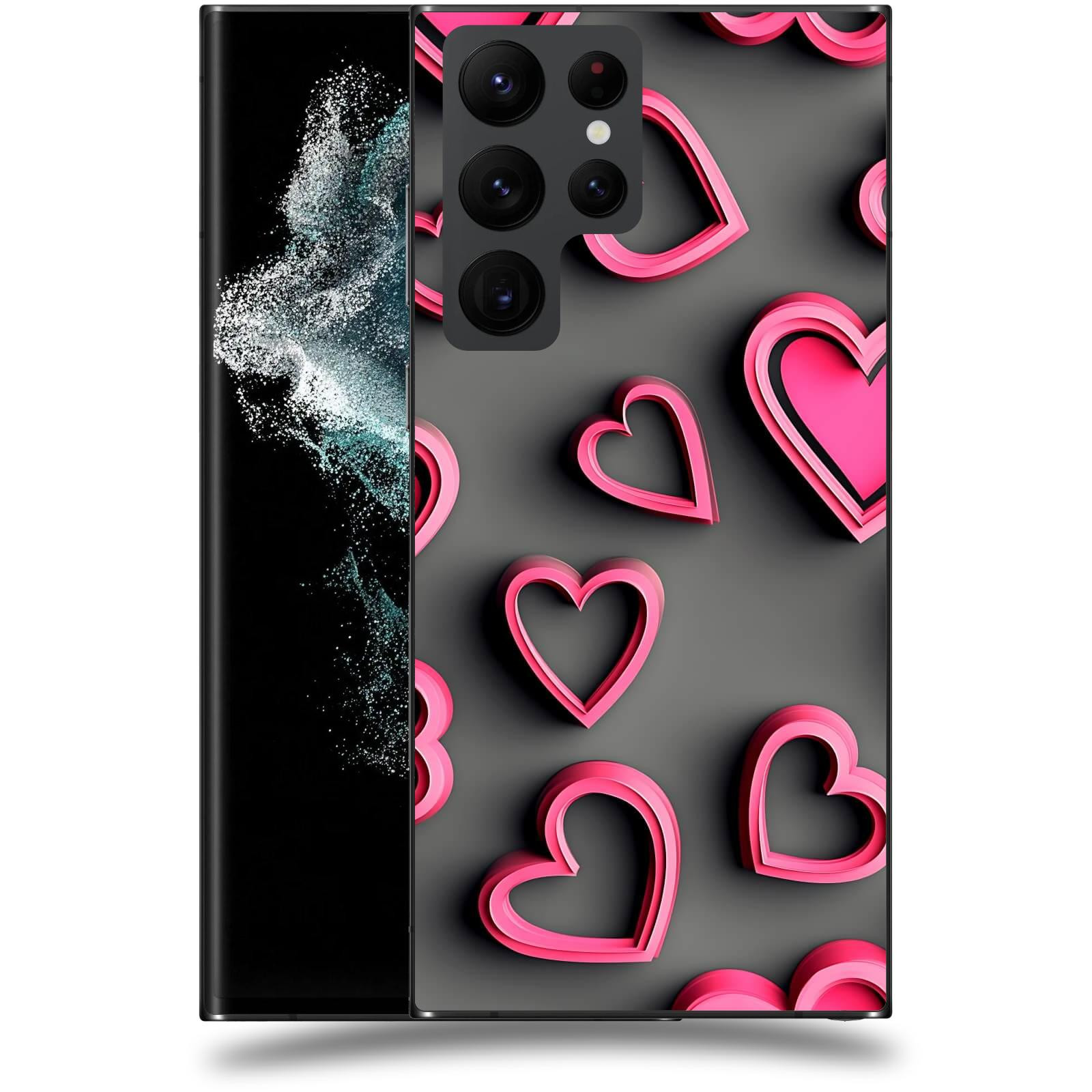 ACOVER Kryt na mobil Samsung Galaxy S22 Ultra 5G - Romantika a Harmonie