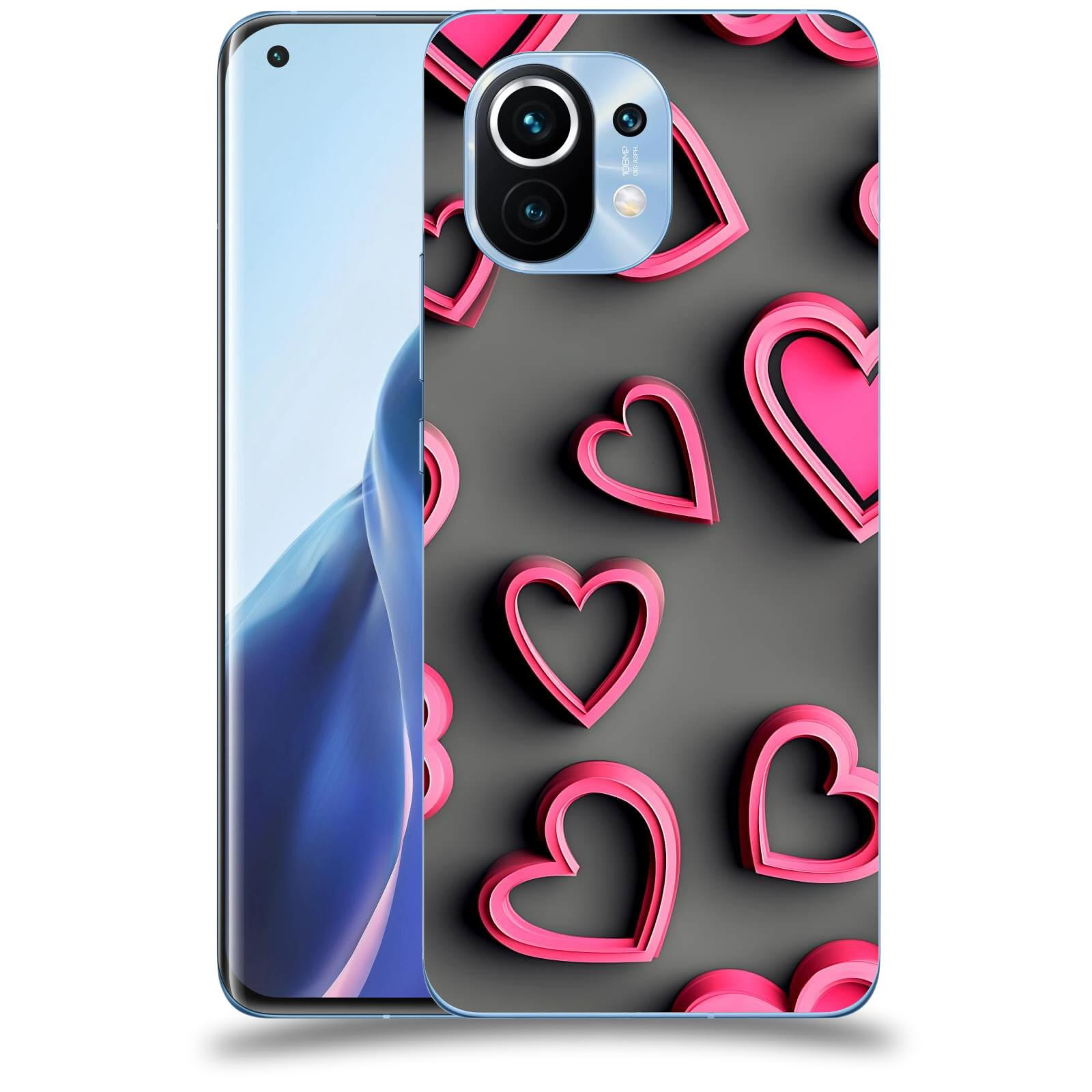 ACOVER Kryt na mobil Xiaomi Mi 11 - Romantika a Harmonie